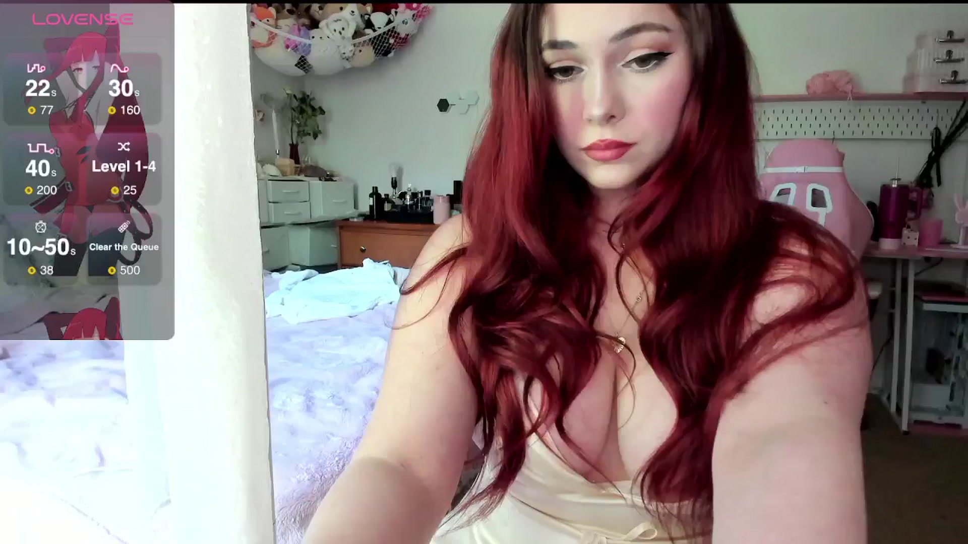 Gallery image thumbnail from lolypopbubble's myfreecams stream on, 05/01/2025, 19:03 image 6 of 20