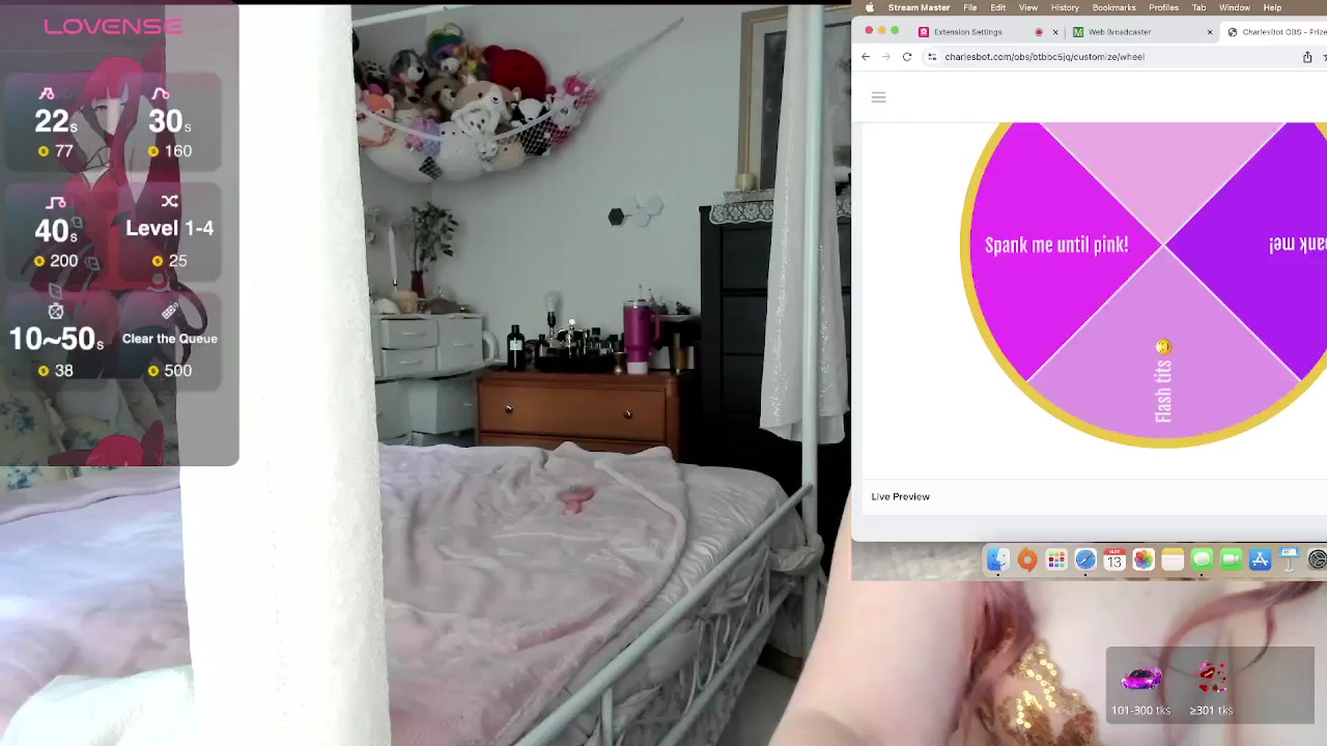 Gallery image thumbnail from lolypopbubble's myfreecams stream on, 05/13/2025, 20:26 image 7 of 20