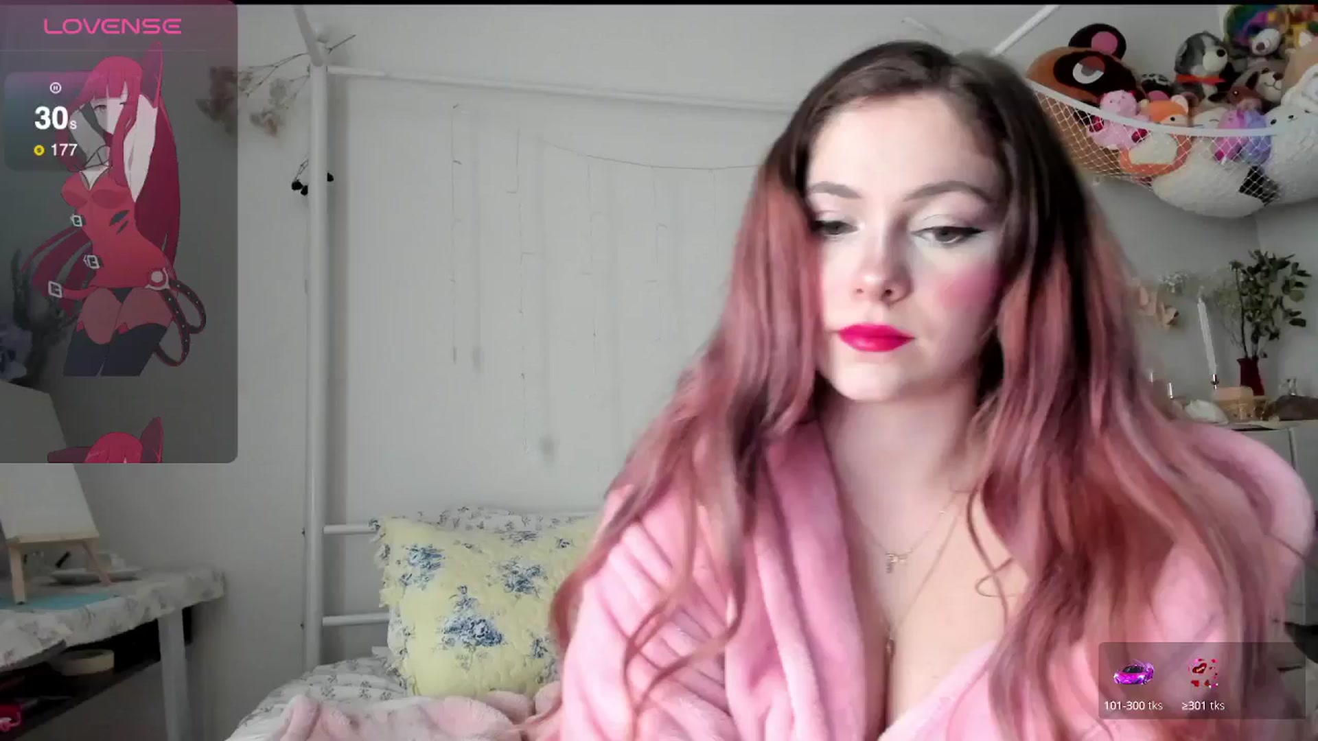 Gallery image thumbnail from lolypopbubble's myfreecams stream on, 05/14/2025, 19:45 image 18 of 20