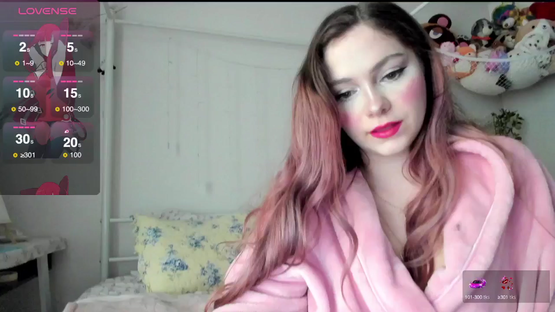 Gallery image thumbnail from lolypopbubble's myfreecams stream on, 05/14/2025, 19:45 image 5 of 20