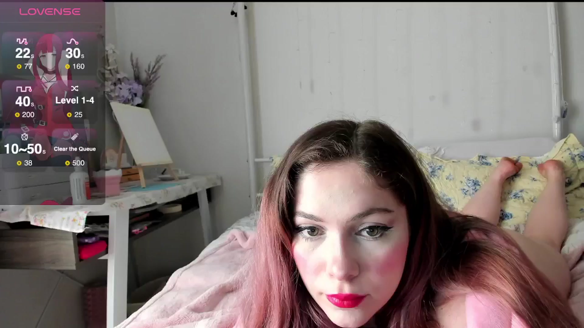Gallery image thumbnail from lolypopbubble's myfreecams stream on, 05/14/2025, 21:01 image 4 of 20