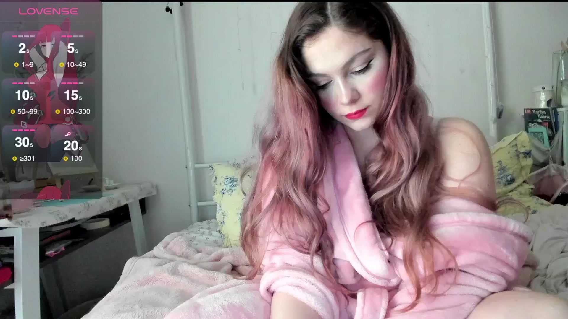 Gallery image thumbnail from lolypopbubble's myfreecams stream on, 05/14/2025, 21:01 image 14 of 20