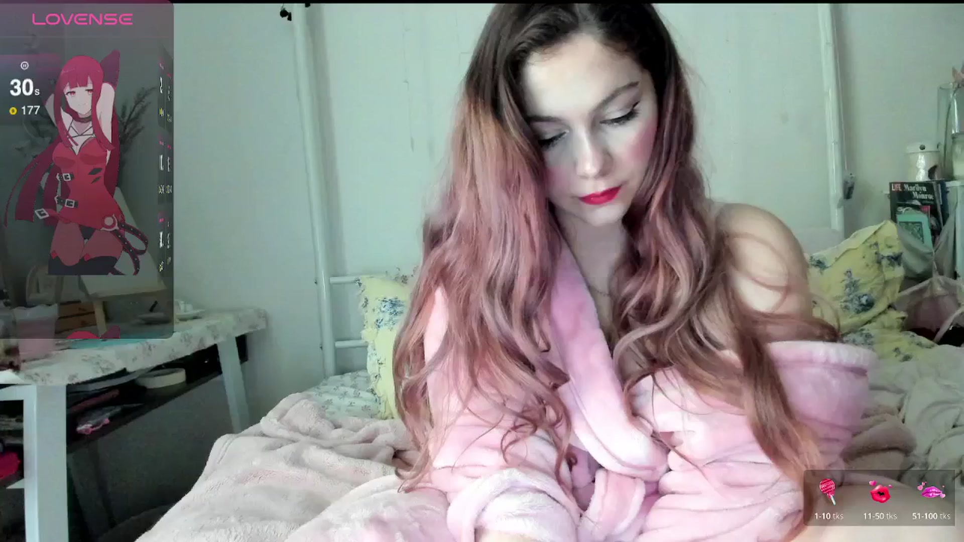 Gallery image thumbnail from lolypopbubble's myfreecams stream on, 05/14/2025, 21:01 image 13 of 20