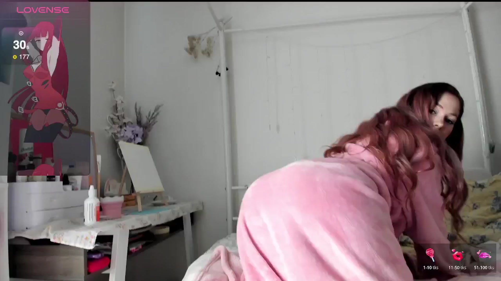 Gallery image thumbnail from lolypopbubble's myfreecams stream on, 05/14/2025, 21:01 image 2 of 20