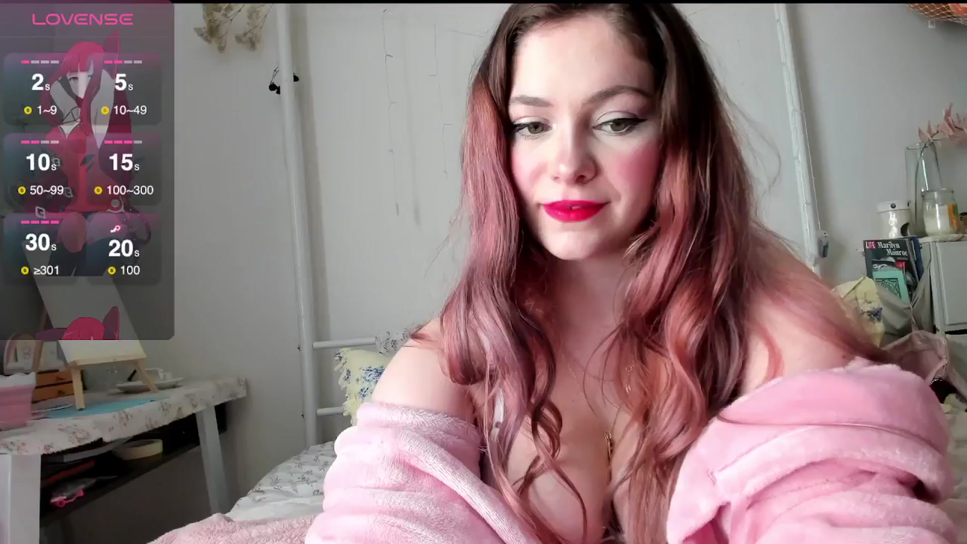 Gallery image thumbnail from lolypopbubble's myfreecams stream on, 05/14/2025, 21:01 image 20 of 20