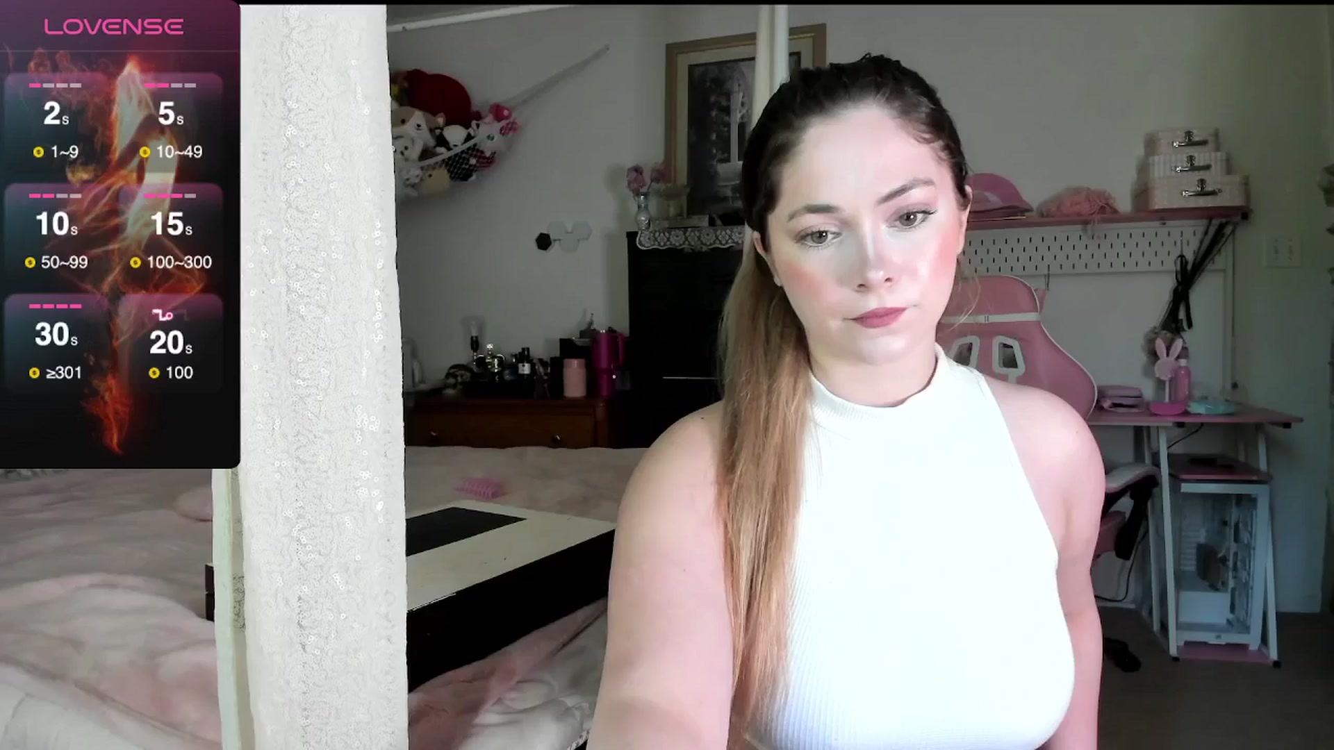 Gallery image thumbnail from lolypopbubble's myfreecams stream on, 06/04/2025, 17:02 image 7 of 20