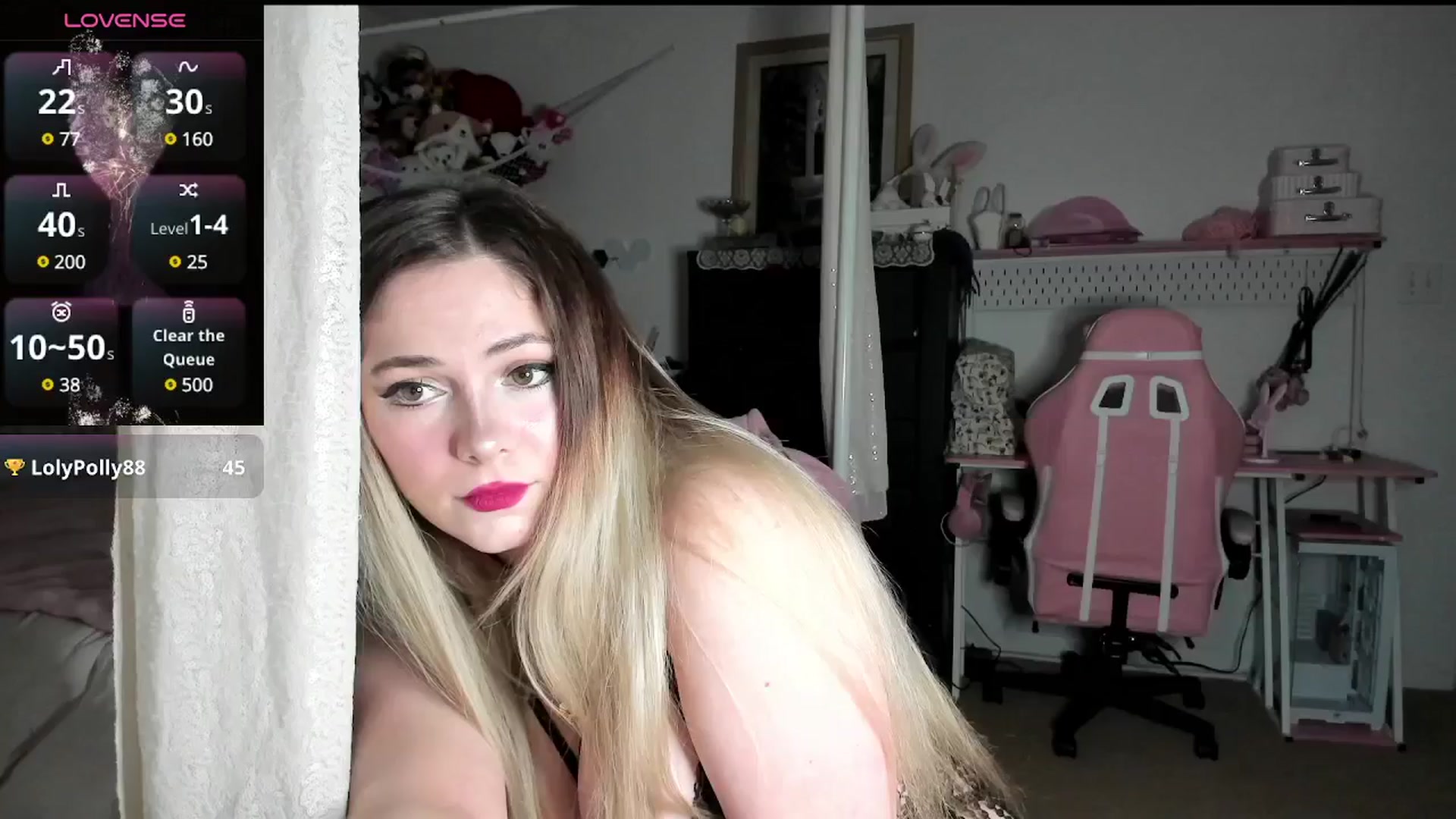 Gallery image thumbnail from lolypopbubble's myfreecams stream on, 06/19/2025, 19:07 image 14 of 20