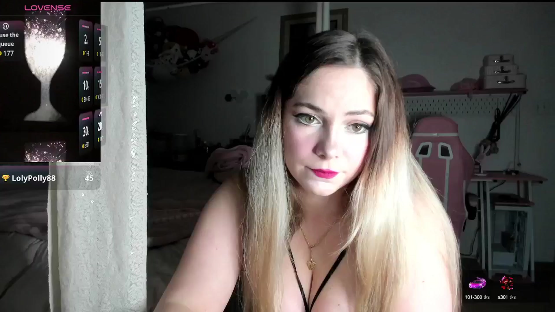Gallery image thumbnail from lolypopbubble's myfreecams stream on, 06/19/2025, 19:07 image 13 of 20