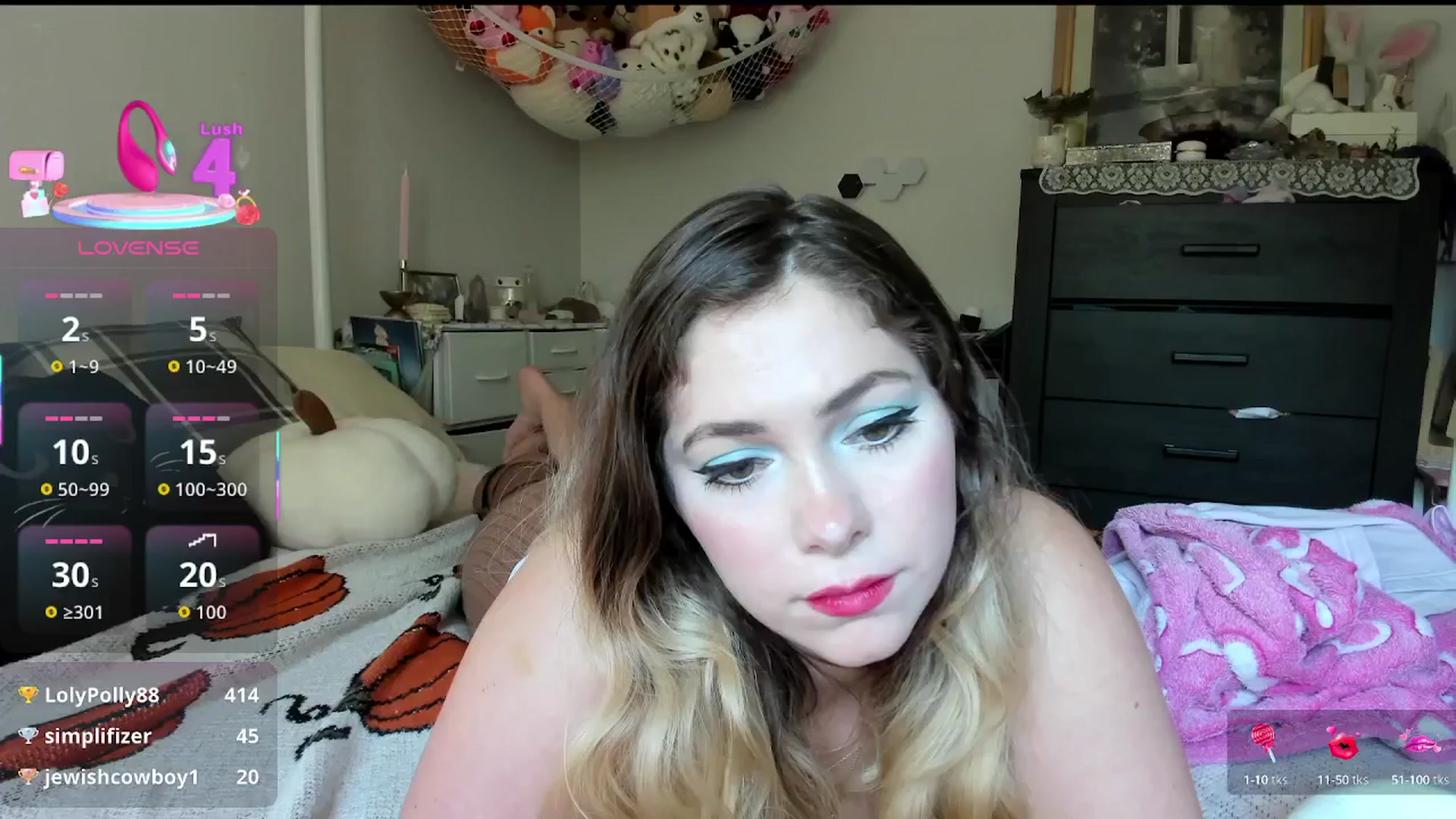 Gallery image thumbnail from lolypopbubble's myfreecams stream on, 10/02/2025, 21:06 image 18 of 20