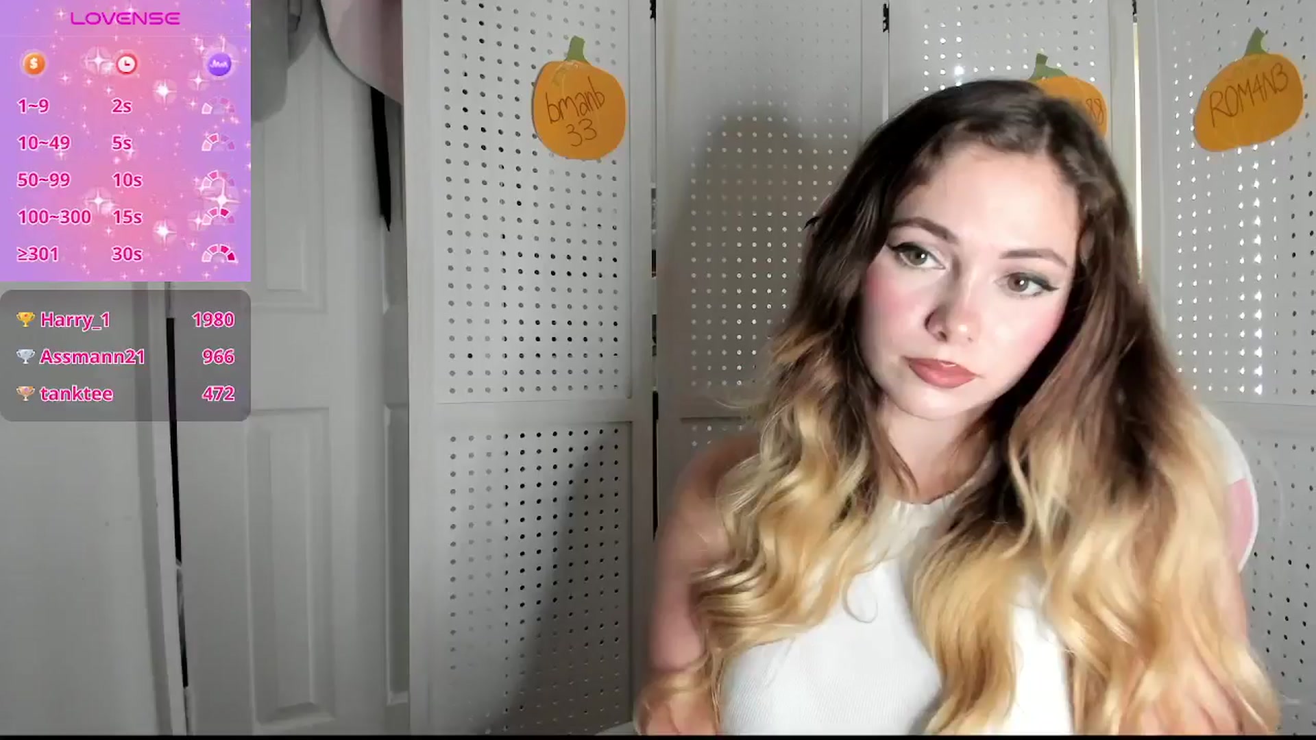 Gallery image thumbnail from lolypopbubble's myfreecams stream on, 10/14/2025, 21:20 image 2 of 20