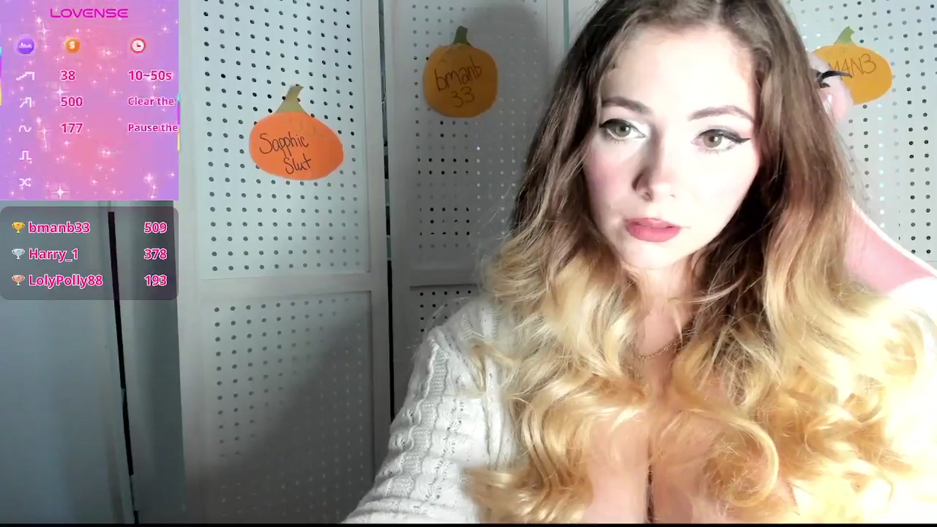 Gallery image thumbnail from lolypopbubble's myfreecams stream on, 10/15/2025, 20:49 image 15 of 20