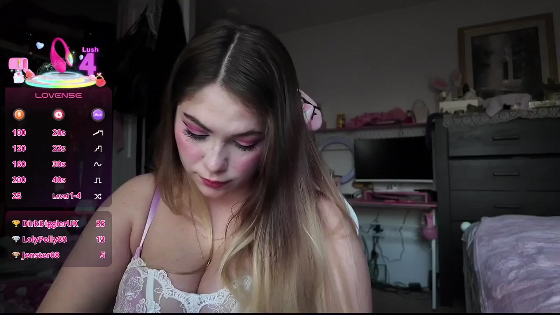 Gallery image thumbnail from lolypopbubble's myfreecams stream on, 12/09/2025, 21:54 image 18 of 20