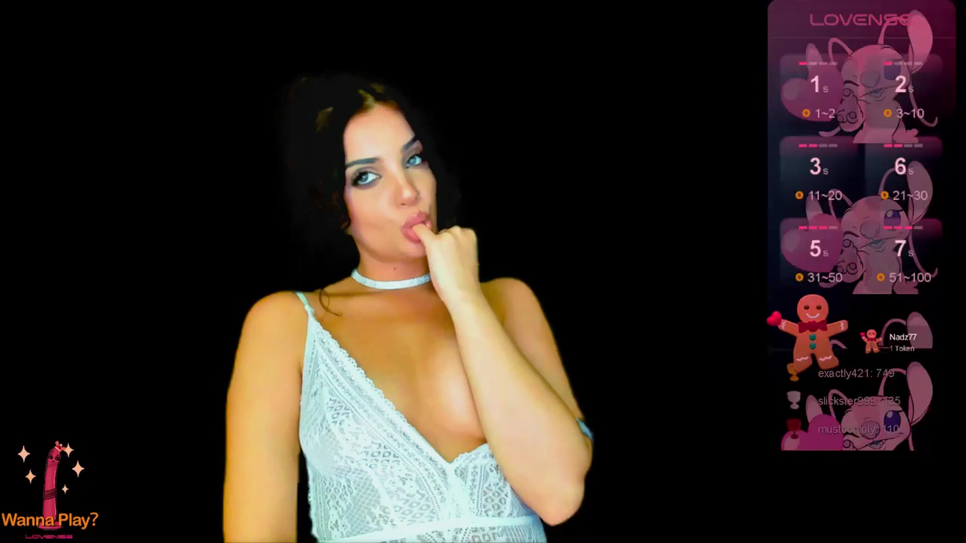 Gallery image thumbnail from loraine_doll's myfreecams stream on, 05/20/2024, 20:04 image 6 of 20