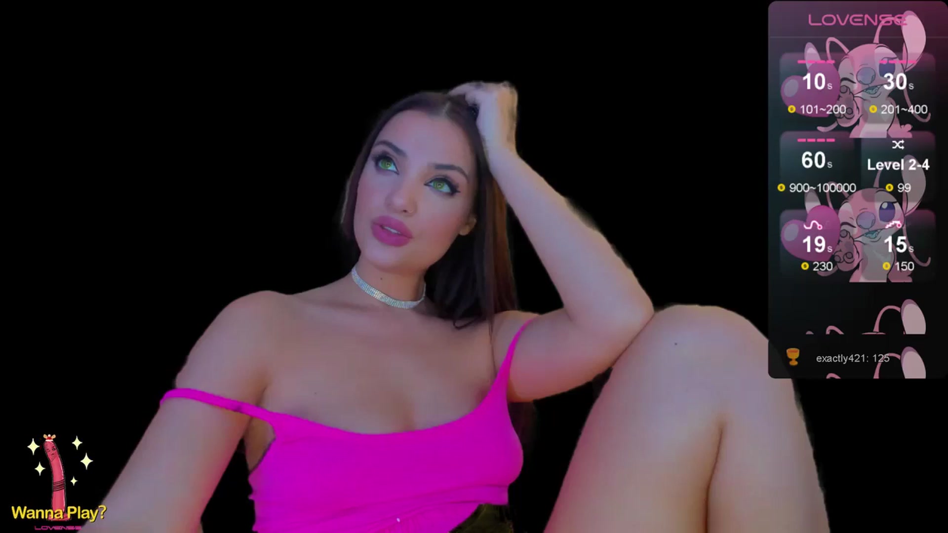 Gallery image thumbnail from loraine_doll's myfreecams stream on, 05/24/2024, 15:28 image 6 of 20