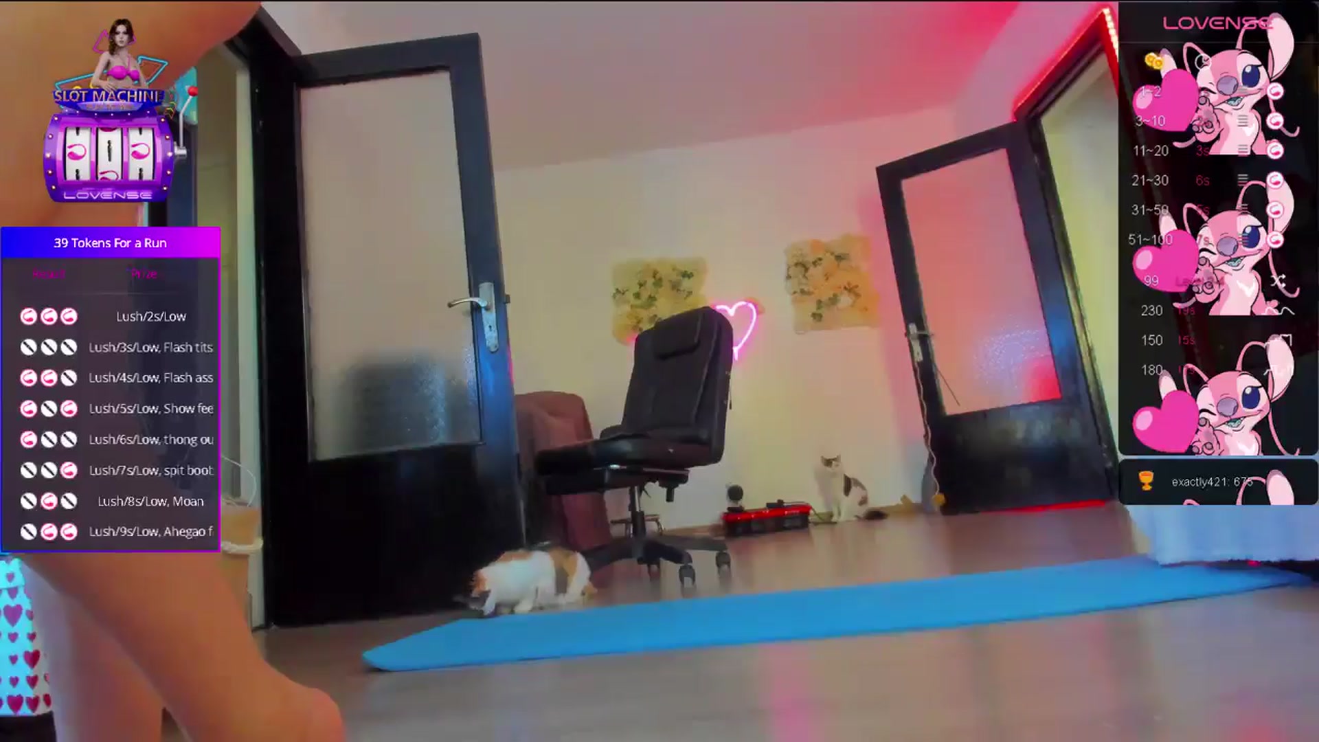 Gallery image thumbnail from loraine_doll's myfreecams stream on, 05/24/2024, 16:41 image 16 of 20