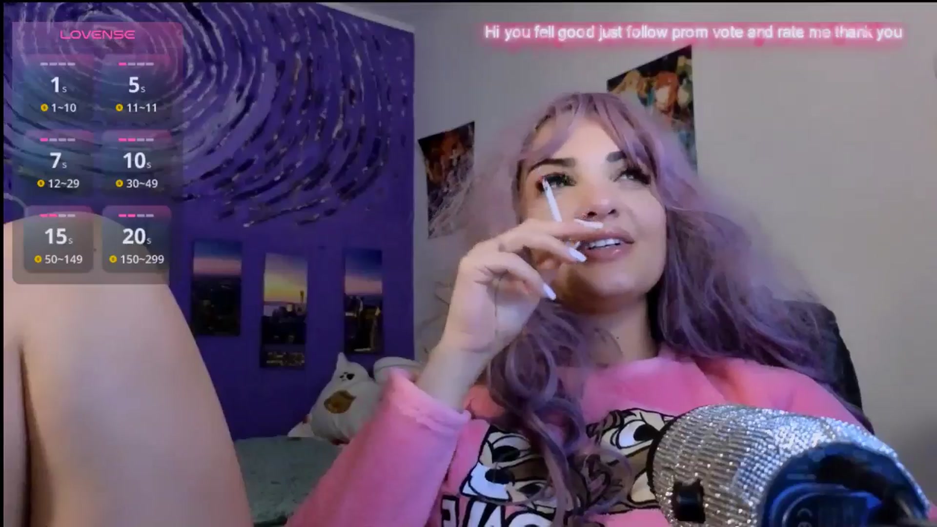 Gallery image thumbnail from loraine_doll's myfreecams stream on, 01/17/2025, 22:47 image 20 of 20