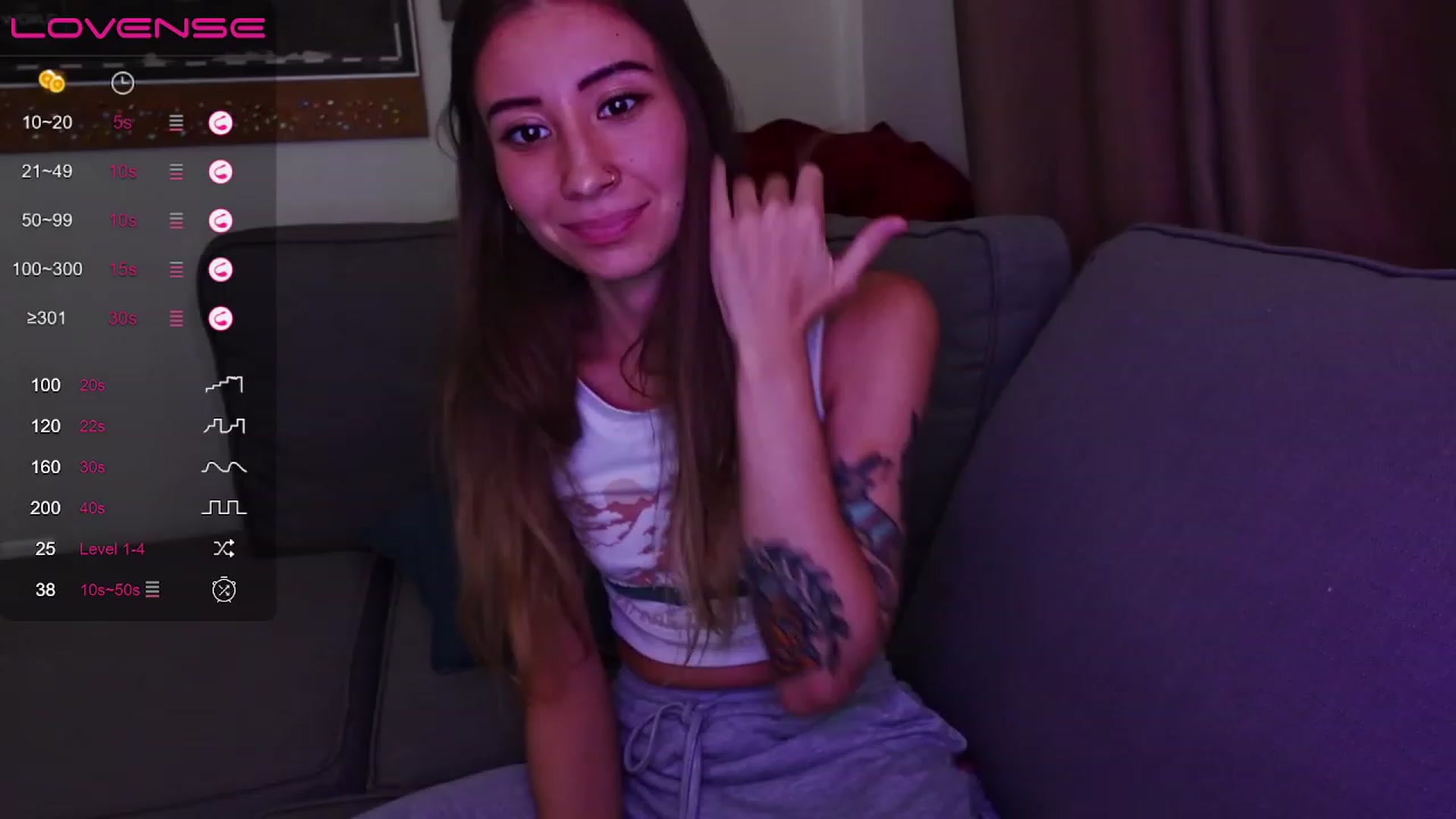 Gallery image thumbnail from lory_babygirl's myfreecams stream on, 07/19/2023, 17:53 image 3 of 20