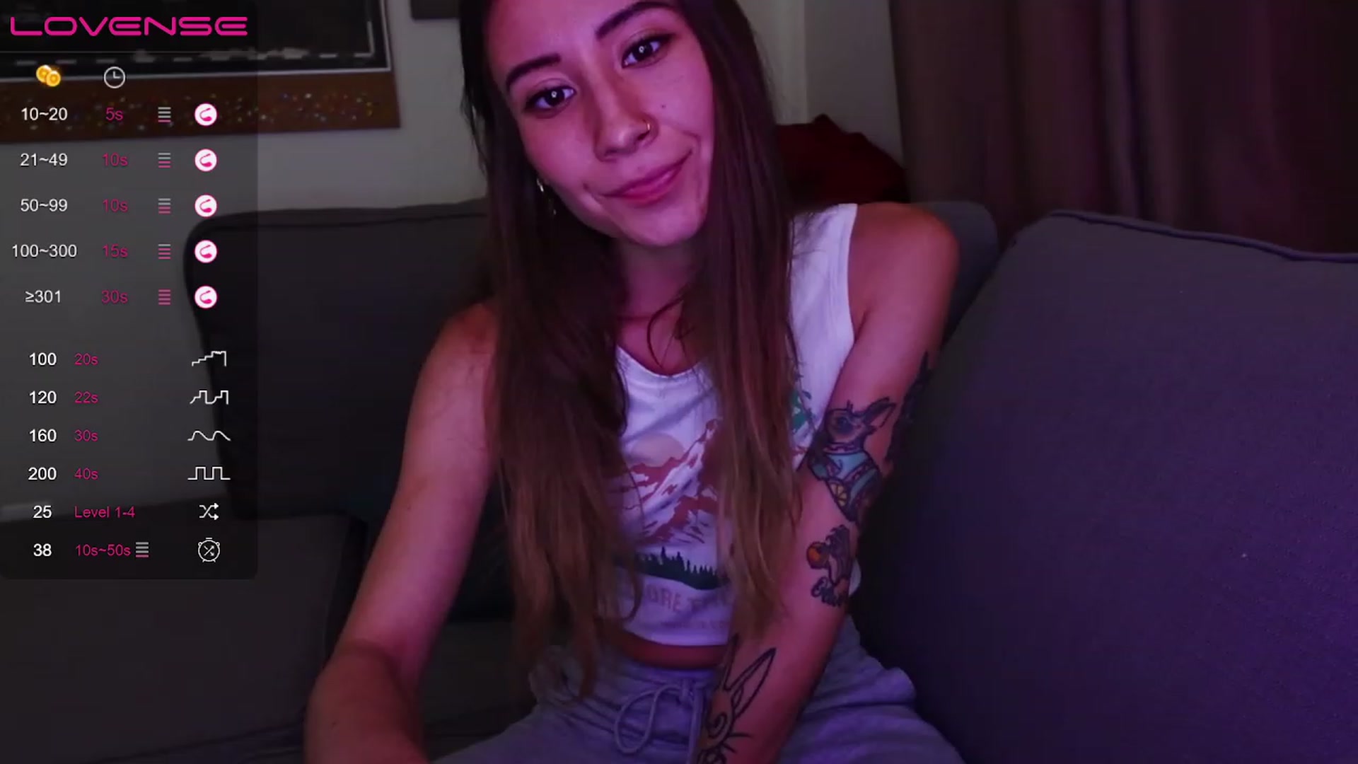 Gallery image thumbnail from lory_babygirl's myfreecams stream on, 07/19/2023, 17:53 image 6 of 20