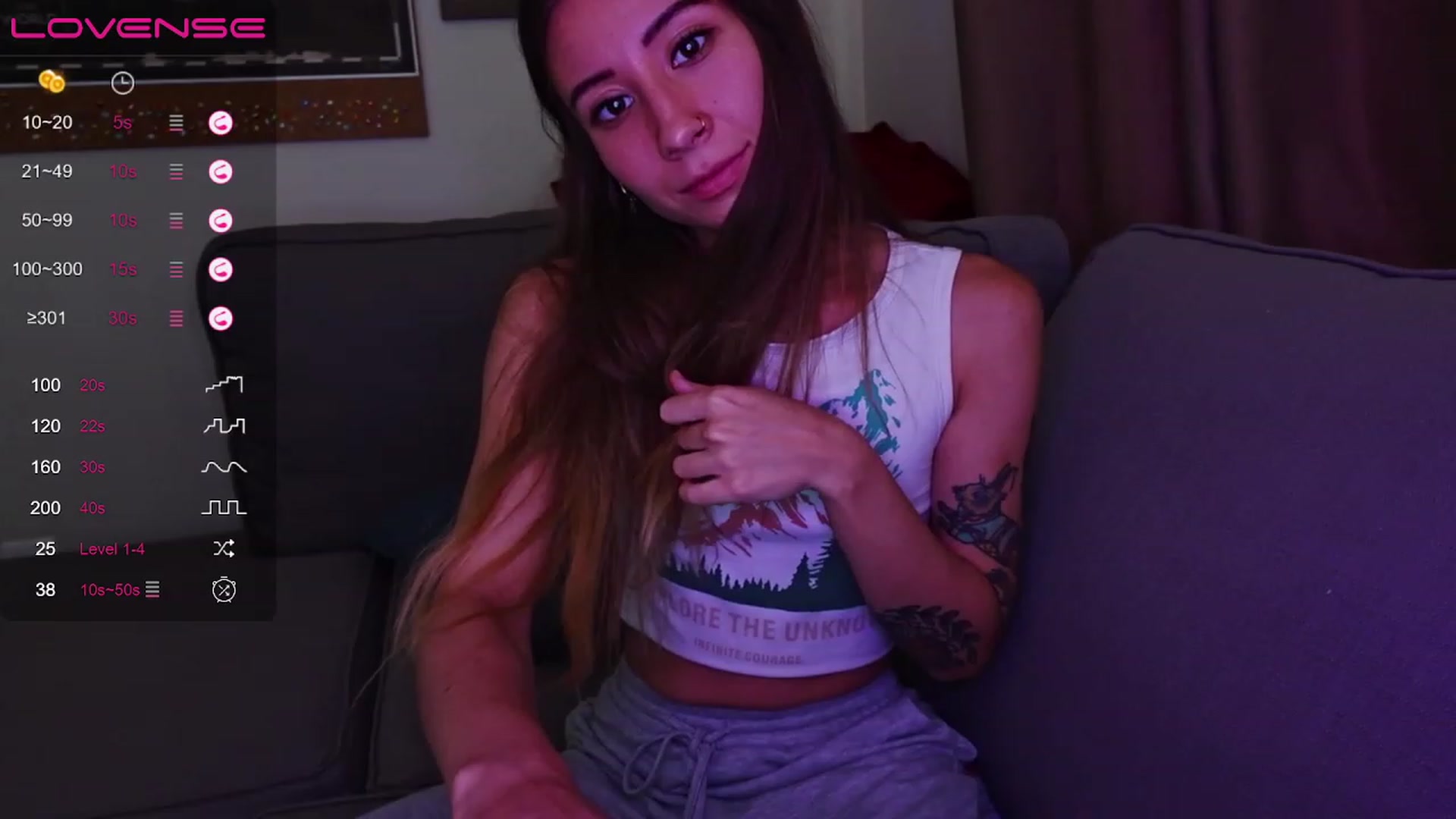 Gallery image thumbnail from lory_babygirl's myfreecams stream on, 07/19/2023, 17:53 image 1 of 20
