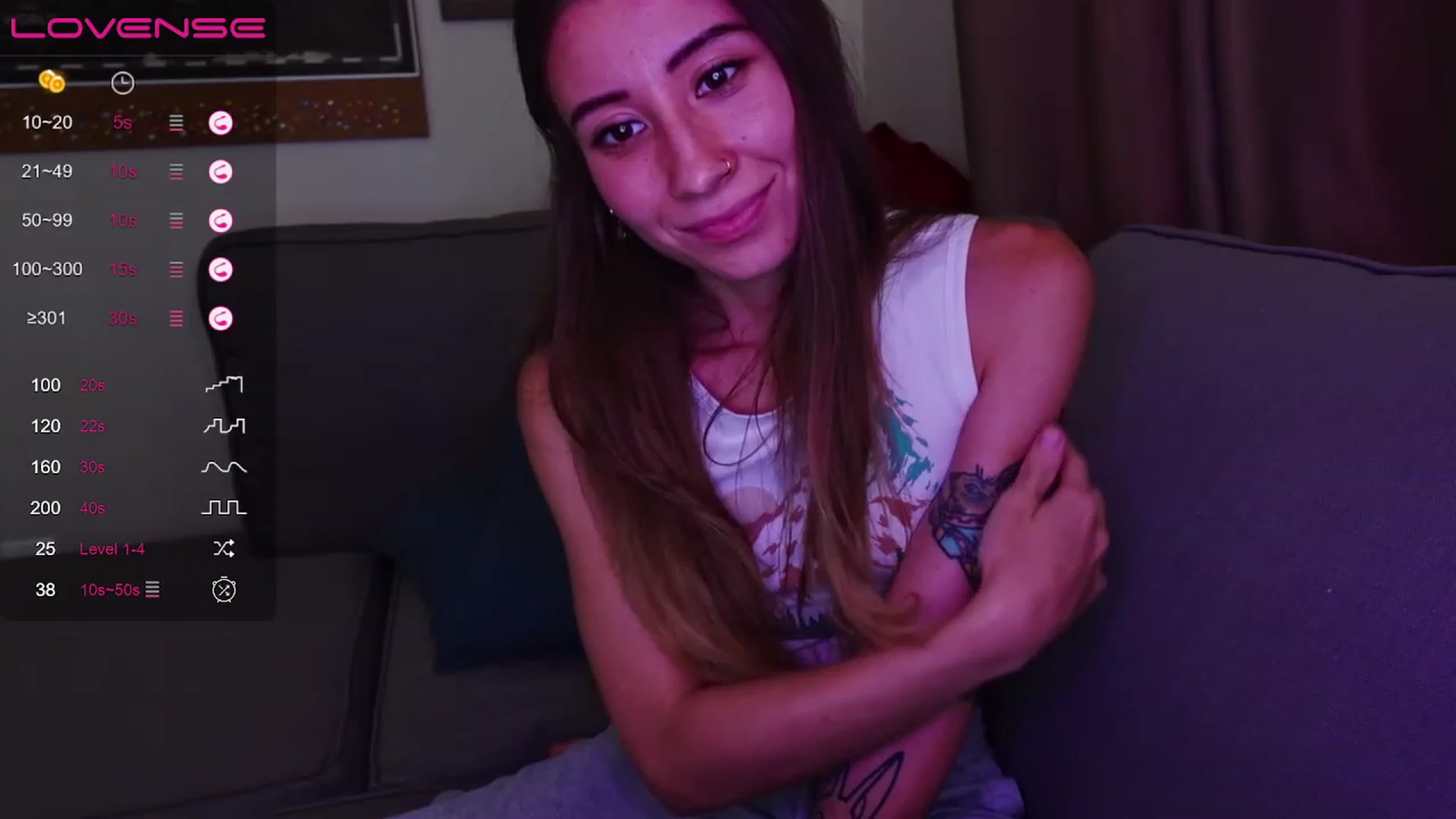 Gallery image thumbnail from lory_babygirl's myfreecams stream on, 07/19/2023, 17:53 image 17 of 20