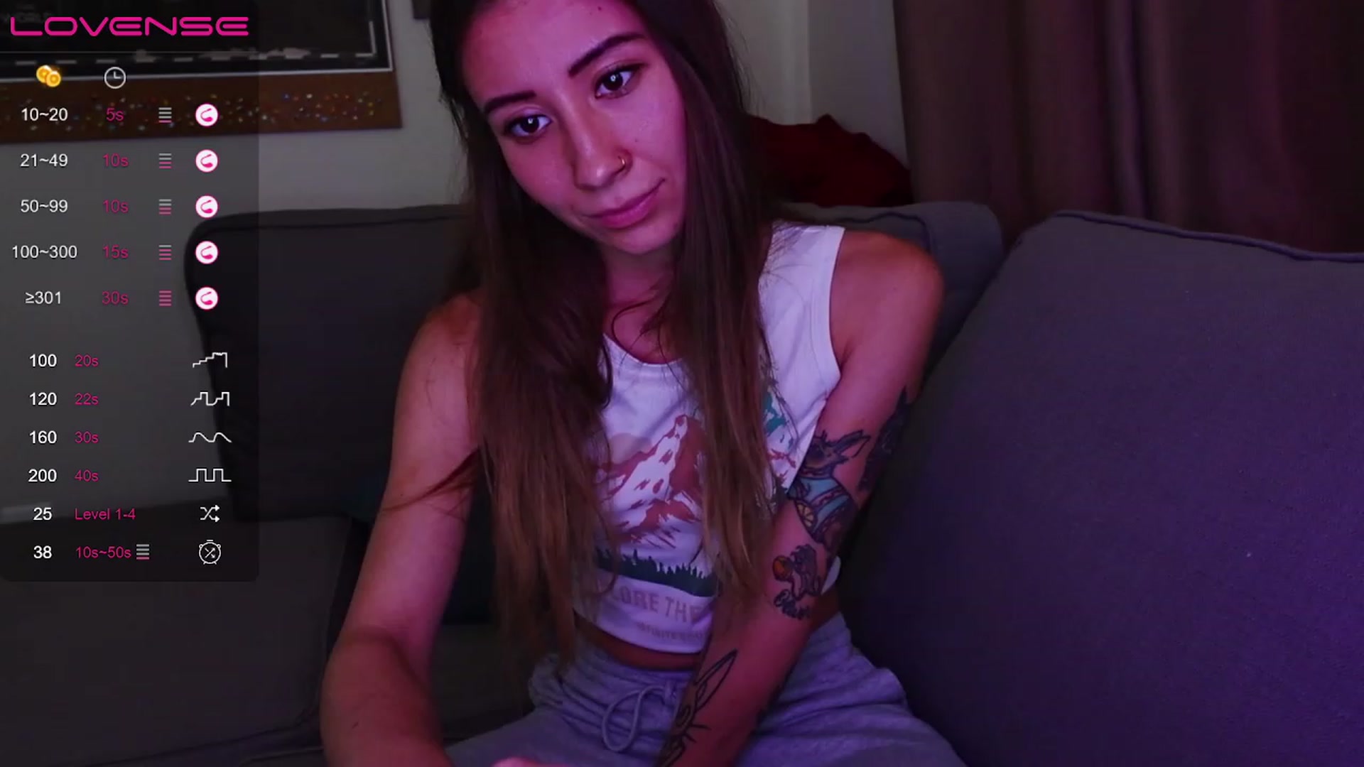 Gallery image thumbnail from lory_babygirl's myfreecams stream on, 07/19/2023, 17:53 image 4 of 20