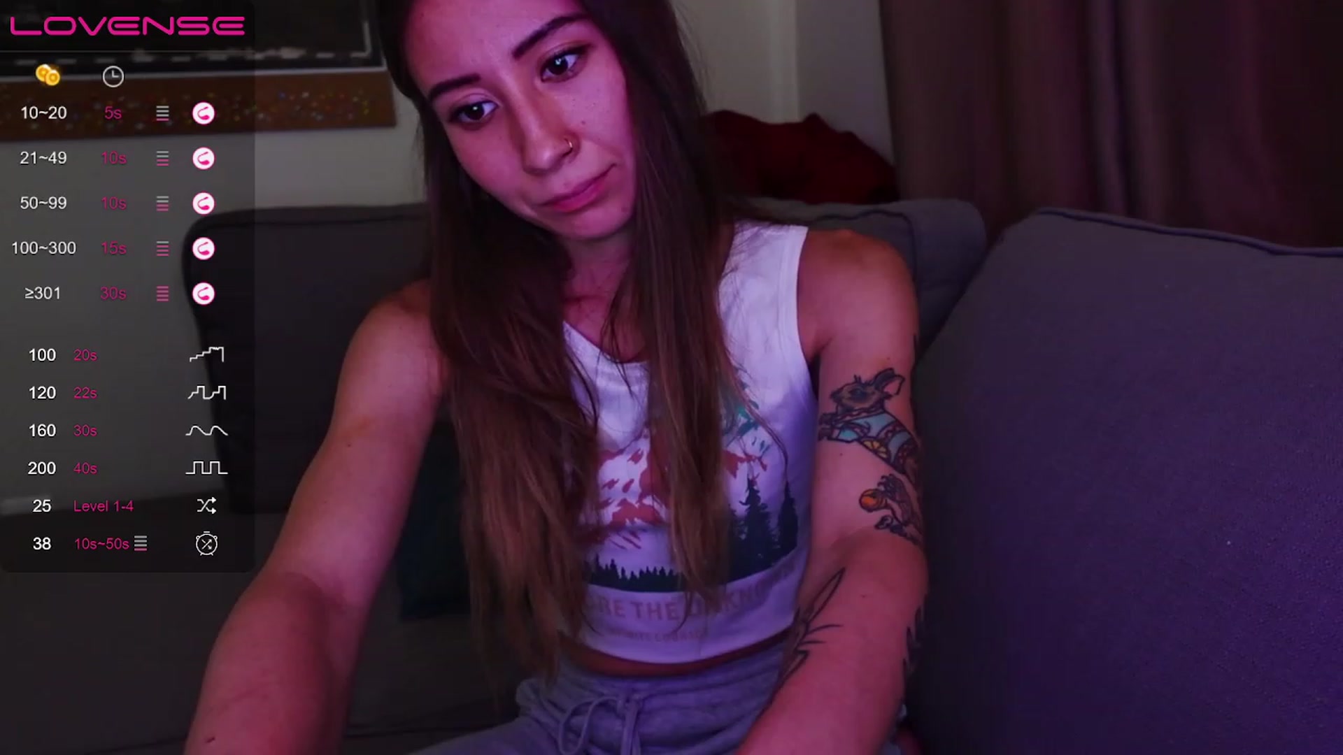 Gallery image thumbnail from lory_babygirl's myfreecams stream on, 07/19/2023, 17:53 image 11 of 20