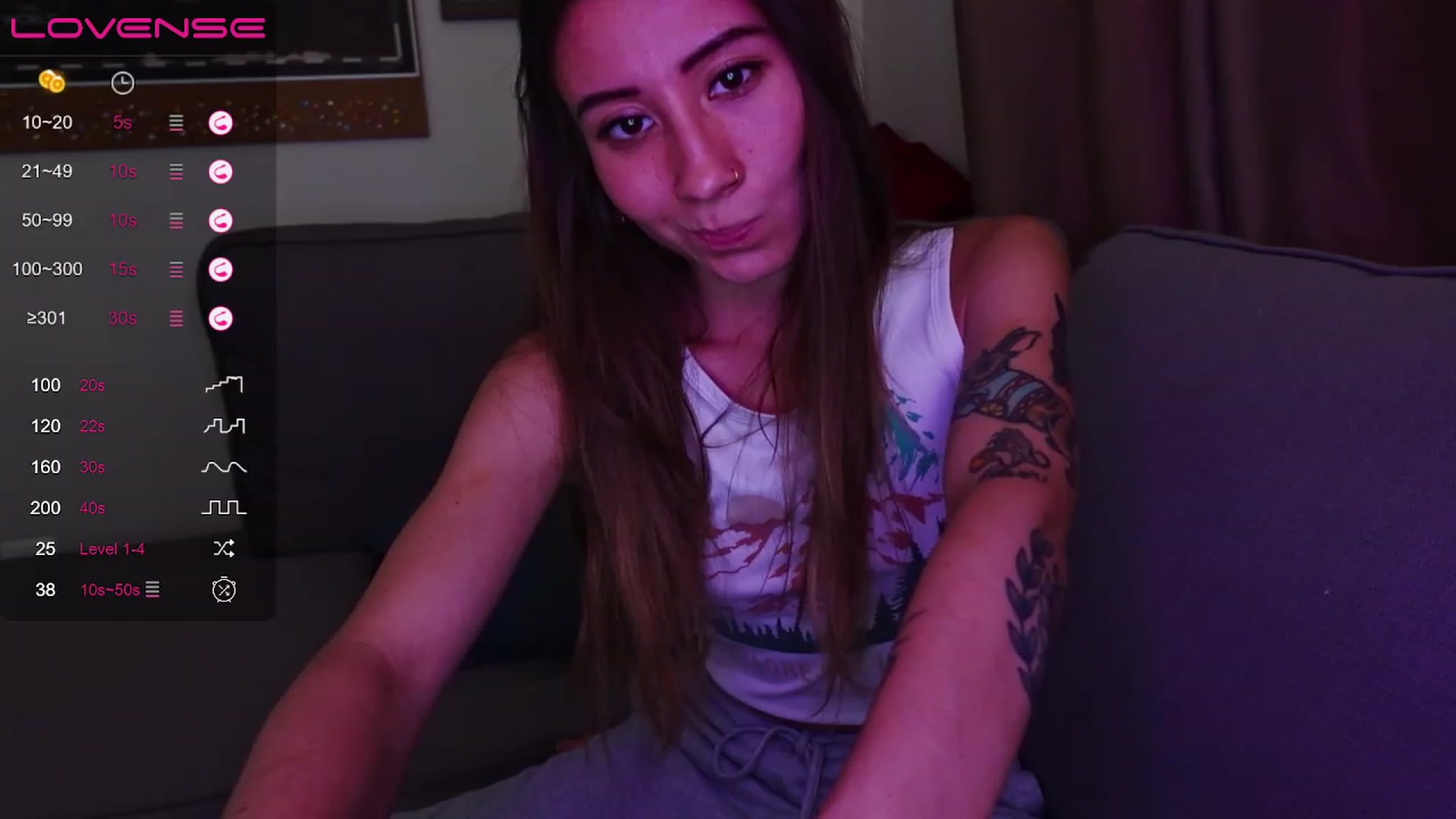 Gallery image thumbnail from lory_babygirl's myfreecams stream on, 07/19/2023, 17:53 image 16 of 20