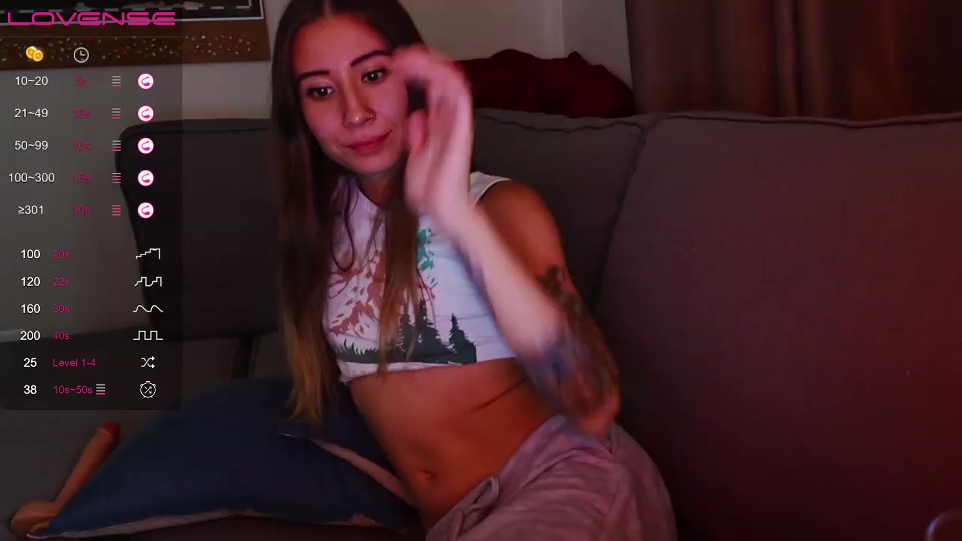 Gallery image thumbnail from lory_babygirl's myfreecams stream on, 07/19/2023, 21:27 image 18 of 20