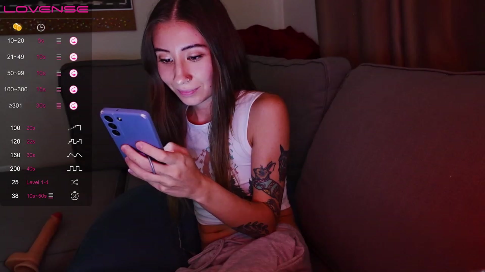 Gallery image thumbnail from lory_babygirl's myfreecams stream on, 07/19/2023, 21:27 image 13 of 20