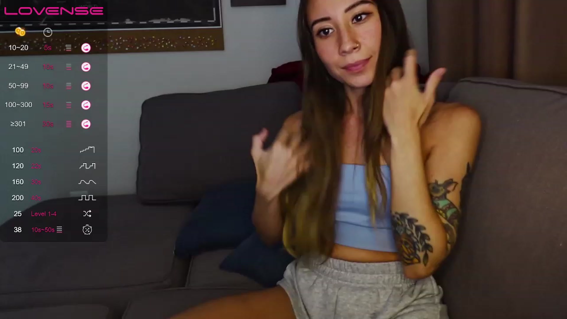 Gallery image thumbnail from lory_babygirl's myfreecams stream on, 07/27/2023, 18:41 image 5 of 20