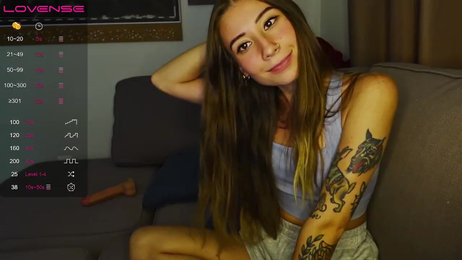 Gallery image thumbnail from lory_babygirl's myfreecams stream on, 07/27/2023, 18:41 image 17 of 20