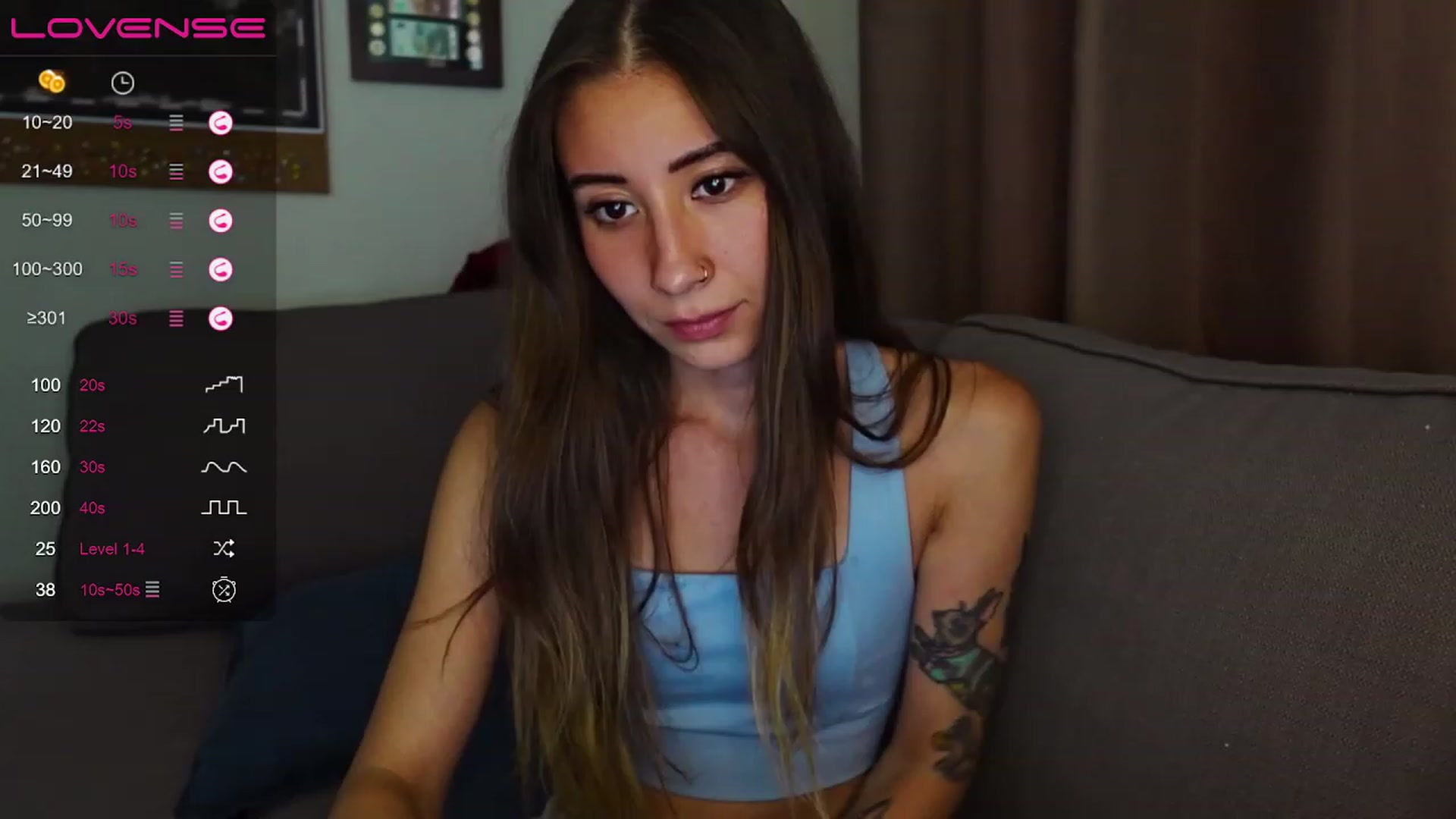 Gallery image thumbnail from lory_babygirl's myfreecams stream on, 07/27/2023, 22:15 image 5 of 20