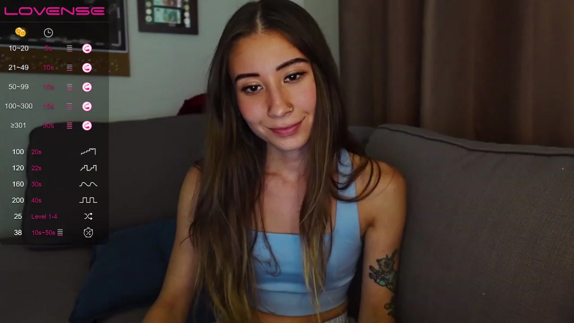 Gallery image thumbnail from lory_babygirl's myfreecams stream on, 07/27/2023, 22:15 image 6 of 20