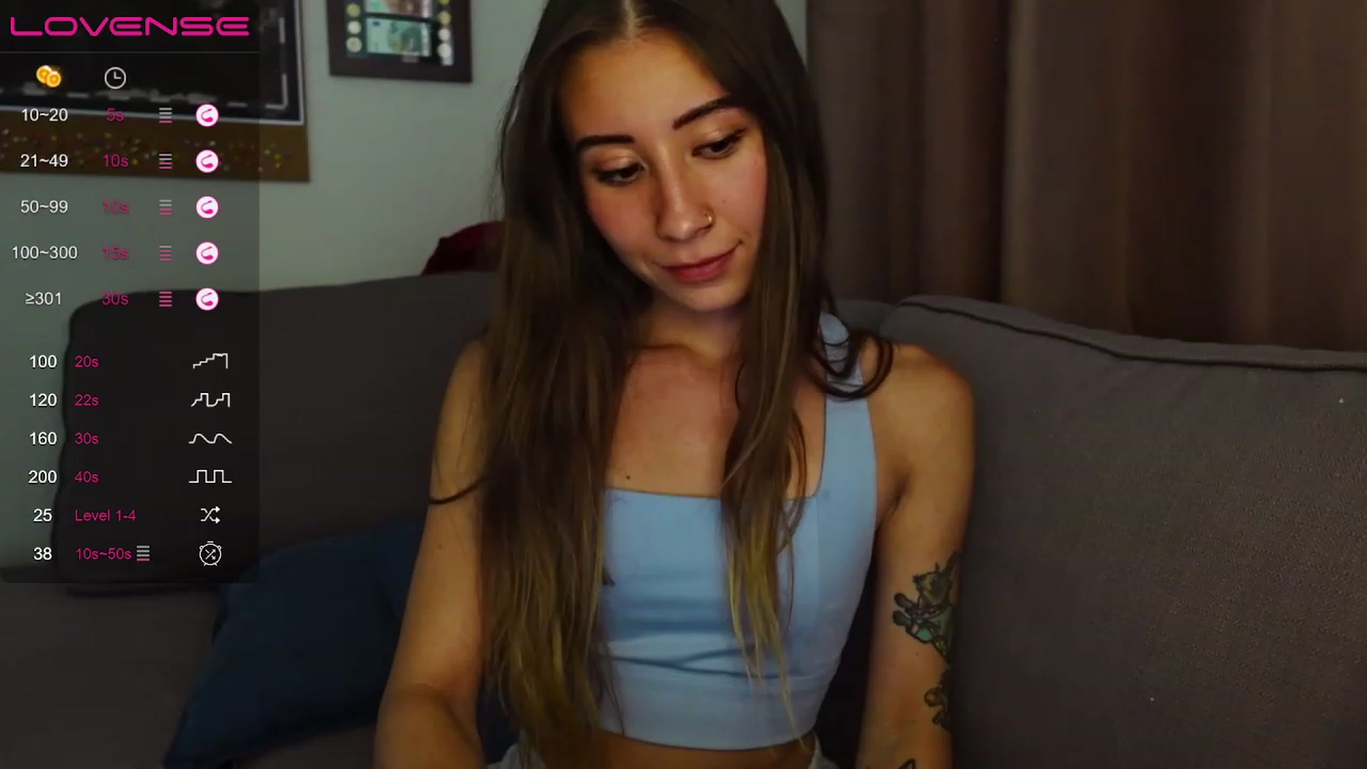 Gallery image thumbnail from lory_babygirl's myfreecams stream on, 07/27/2023, 22:15 image 4 of 20