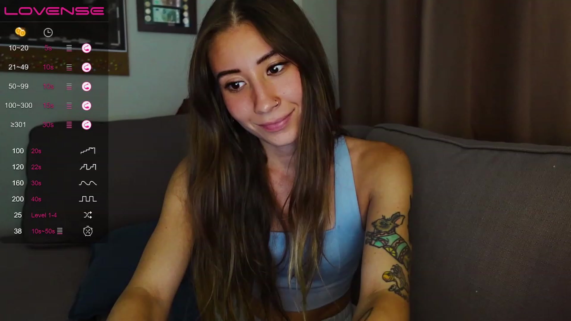 Gallery image thumbnail from lory_babygirl's myfreecams stream on, 07/27/2023, 22:15 image 20 of 20