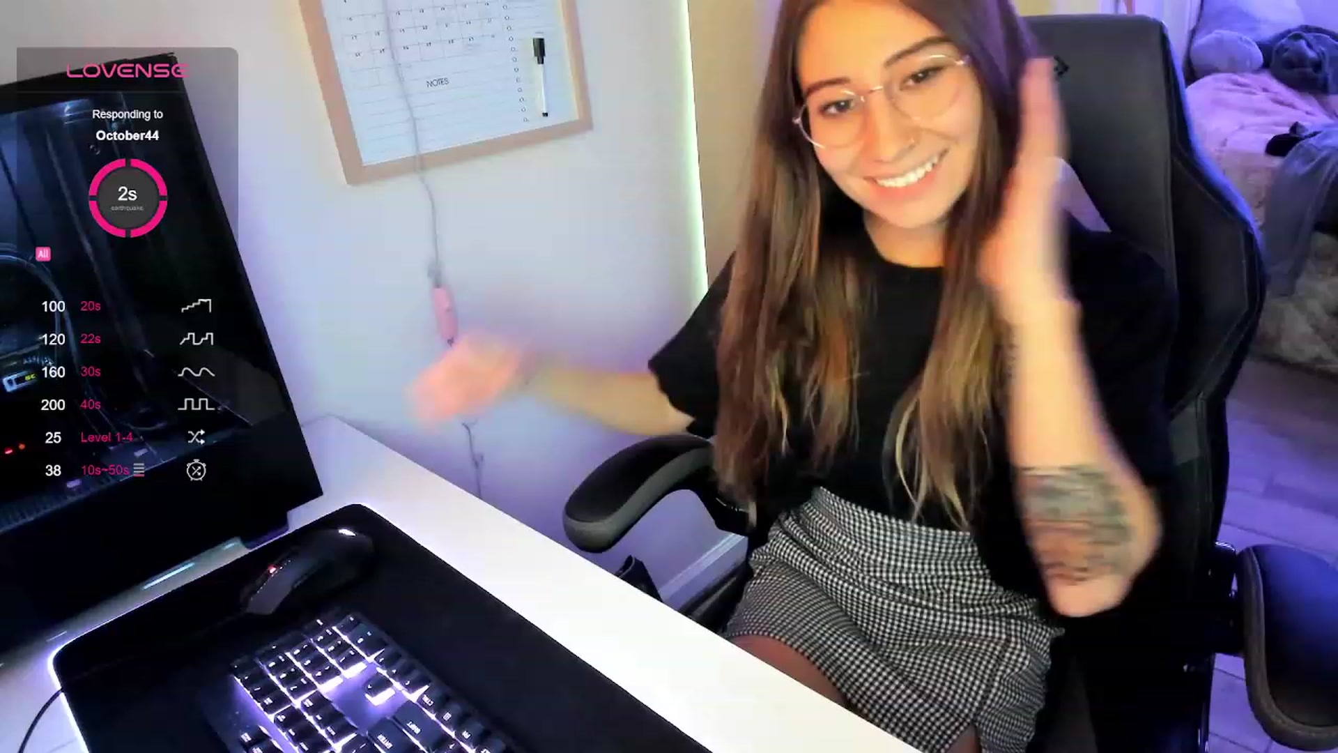 Gallery image thumbnail from lory_babygirl's myfreecams stream on, 09/13/2023, 18:30 image 1 of 20