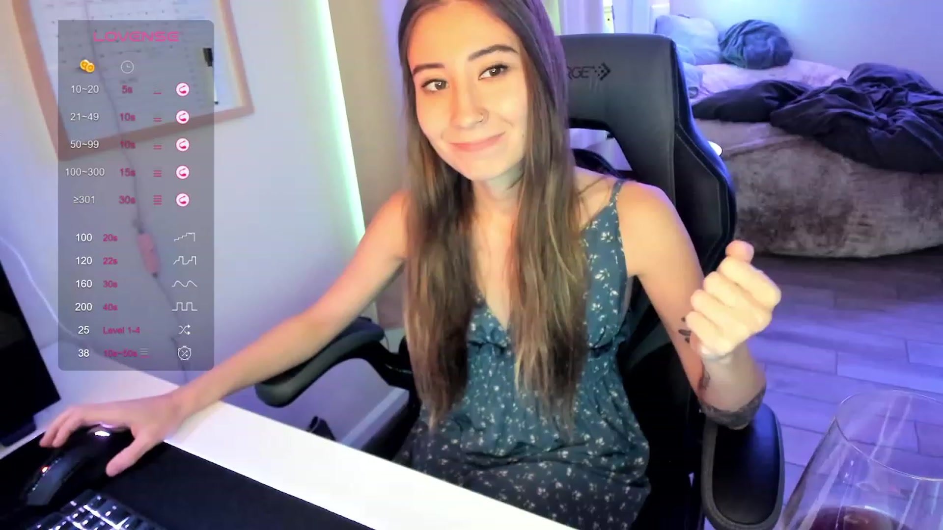 Gallery image thumbnail from lory_babygirl's myfreecams stream on, 09/15/2023, 19:09 image 6 of 20
