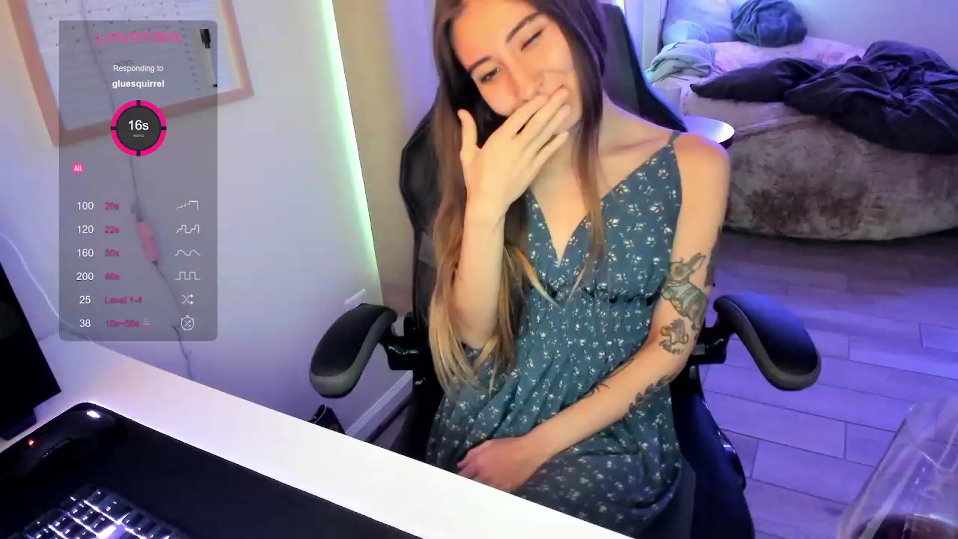 Gallery image thumbnail from lory_babygirl's myfreecams stream on, 09/15/2023, 20:01 image 3 of 20