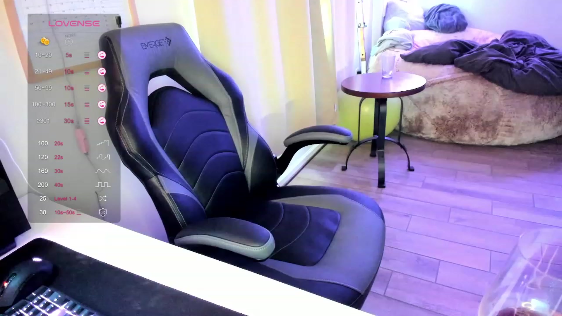 Gallery image thumbnail from lory_babygirl's myfreecams stream on, 09/15/2023, 20:01 image 20 of 20