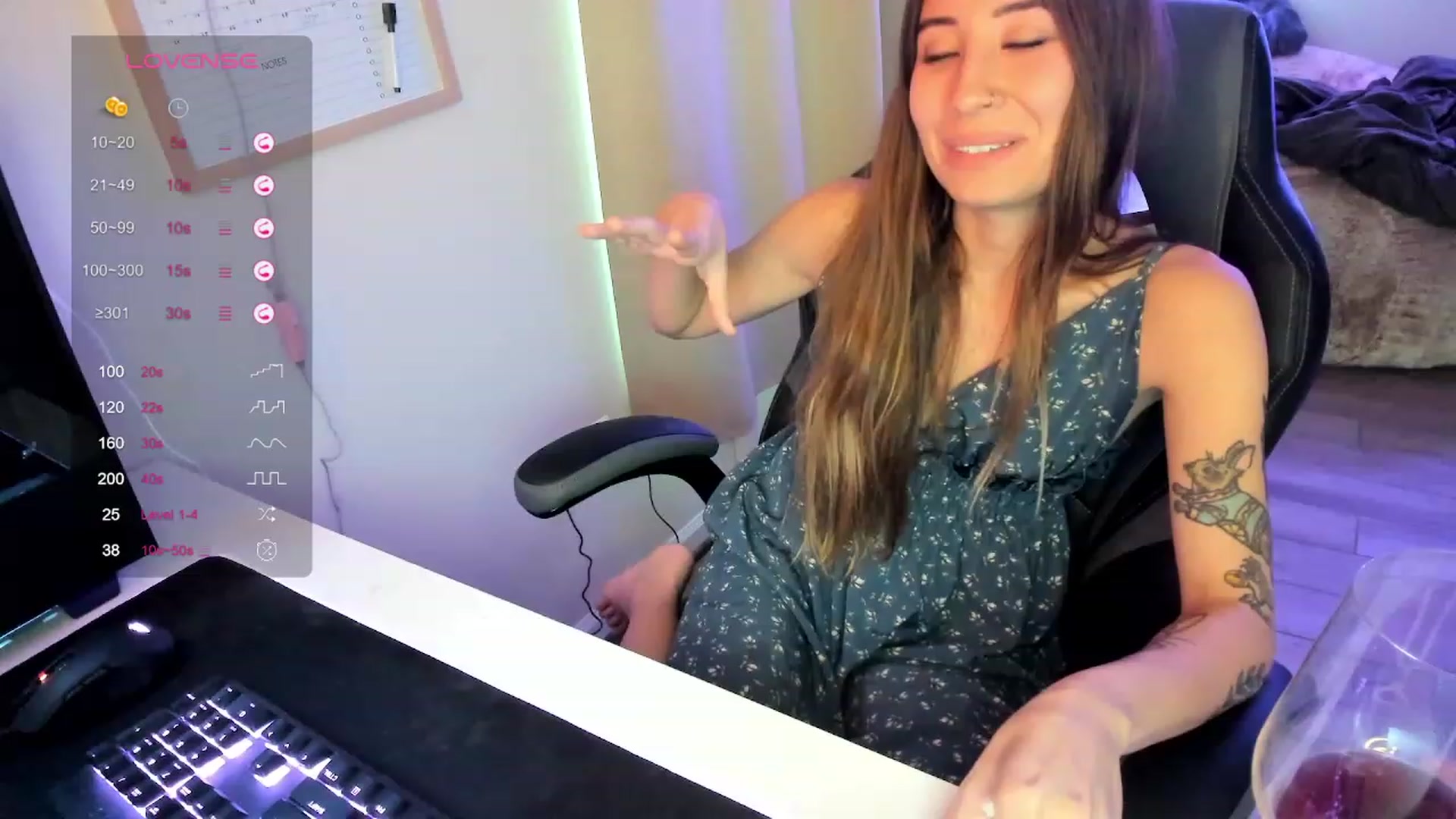 Gallery image thumbnail from lory_babygirl's myfreecams stream on, 09/15/2023, 22:56 image 3 of 20