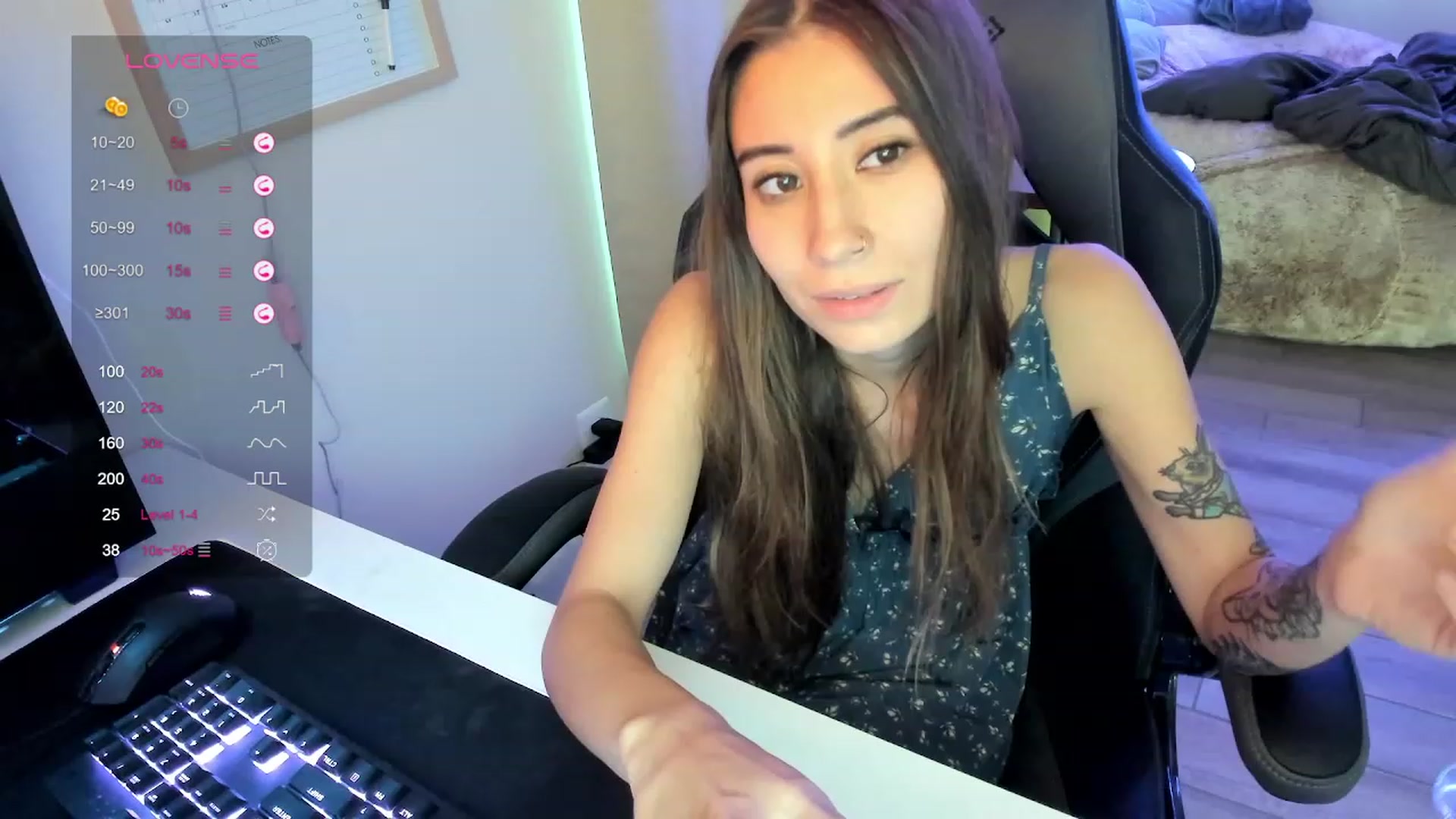 Gallery image thumbnail from lory_babygirl's myfreecams stream on, 09/15/2023, 22:56 image 8 of 20