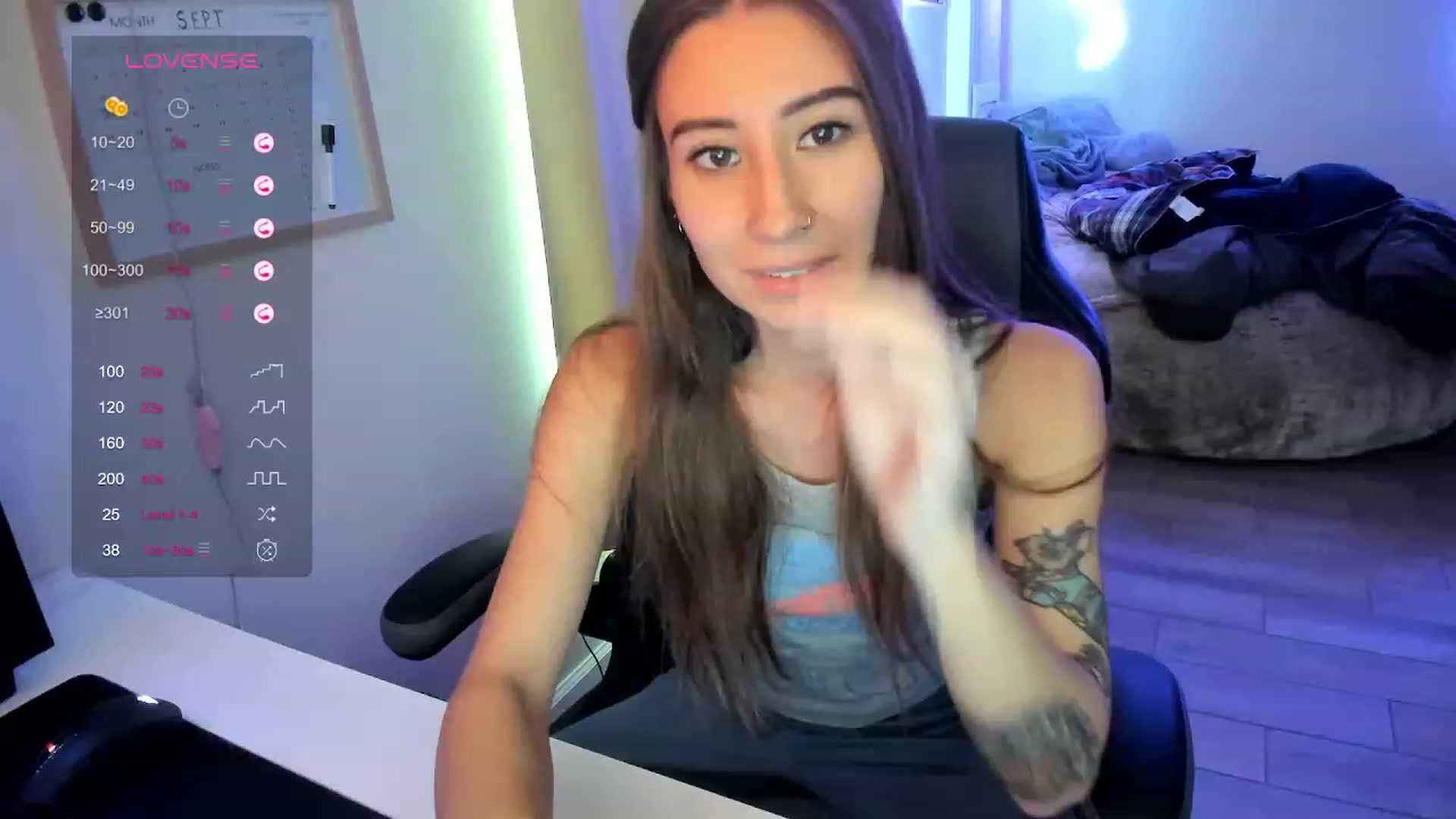 Gallery image thumbnail from lory_babygirl's myfreecams stream on, 09/20/2023, 16:09 image 1 of 20