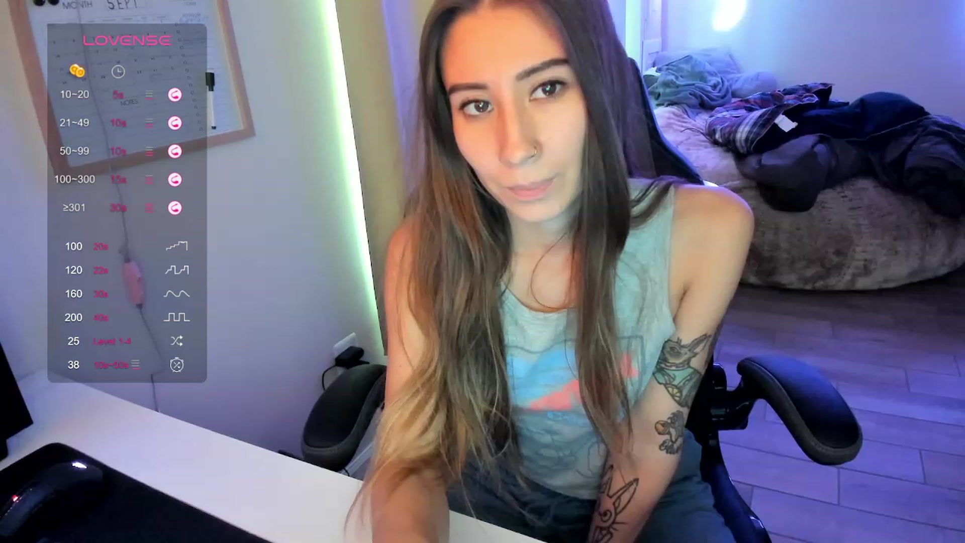 Gallery image thumbnail from lory_babygirl's myfreecams stream on, 09/20/2023, 16:44 image 5 of 20