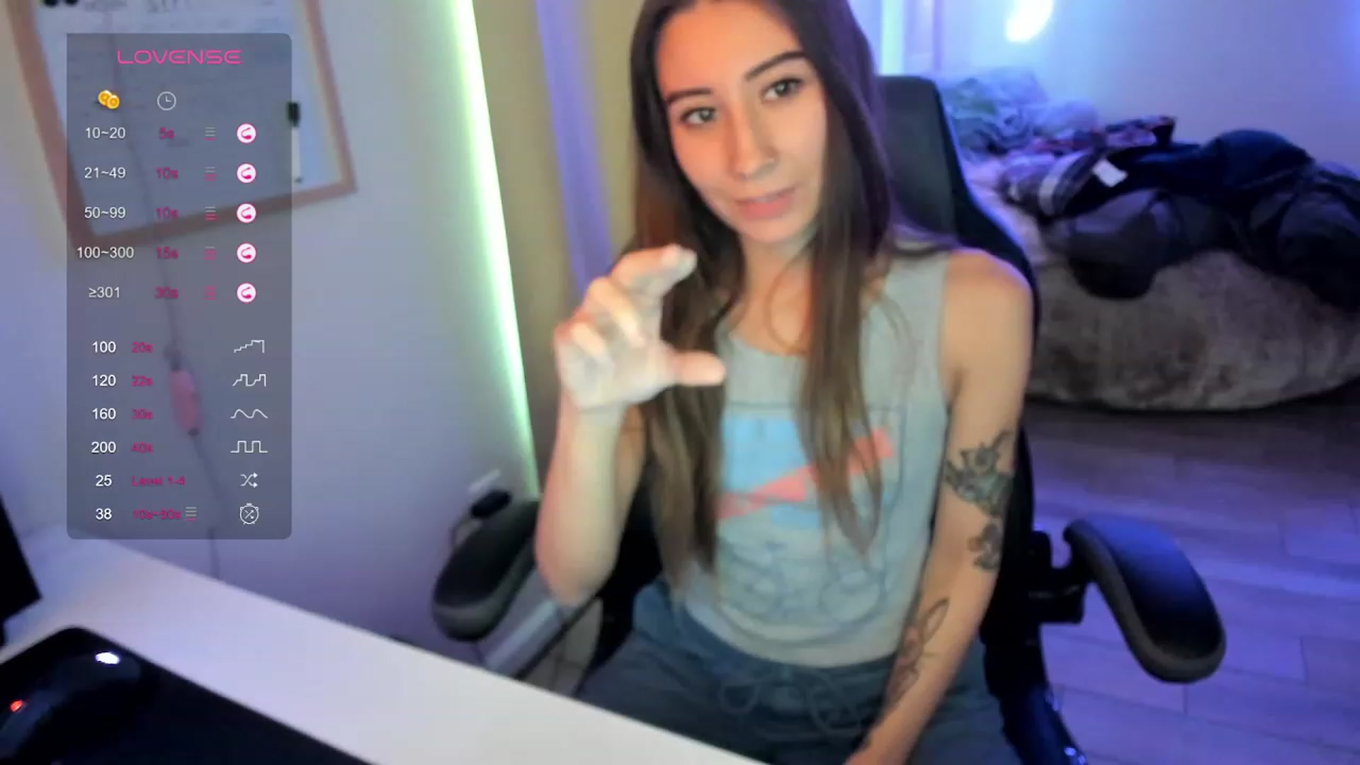 Gallery image thumbnail from lory_babygirl's myfreecams stream on, 09/20/2023, 16:44 image 6 of 20