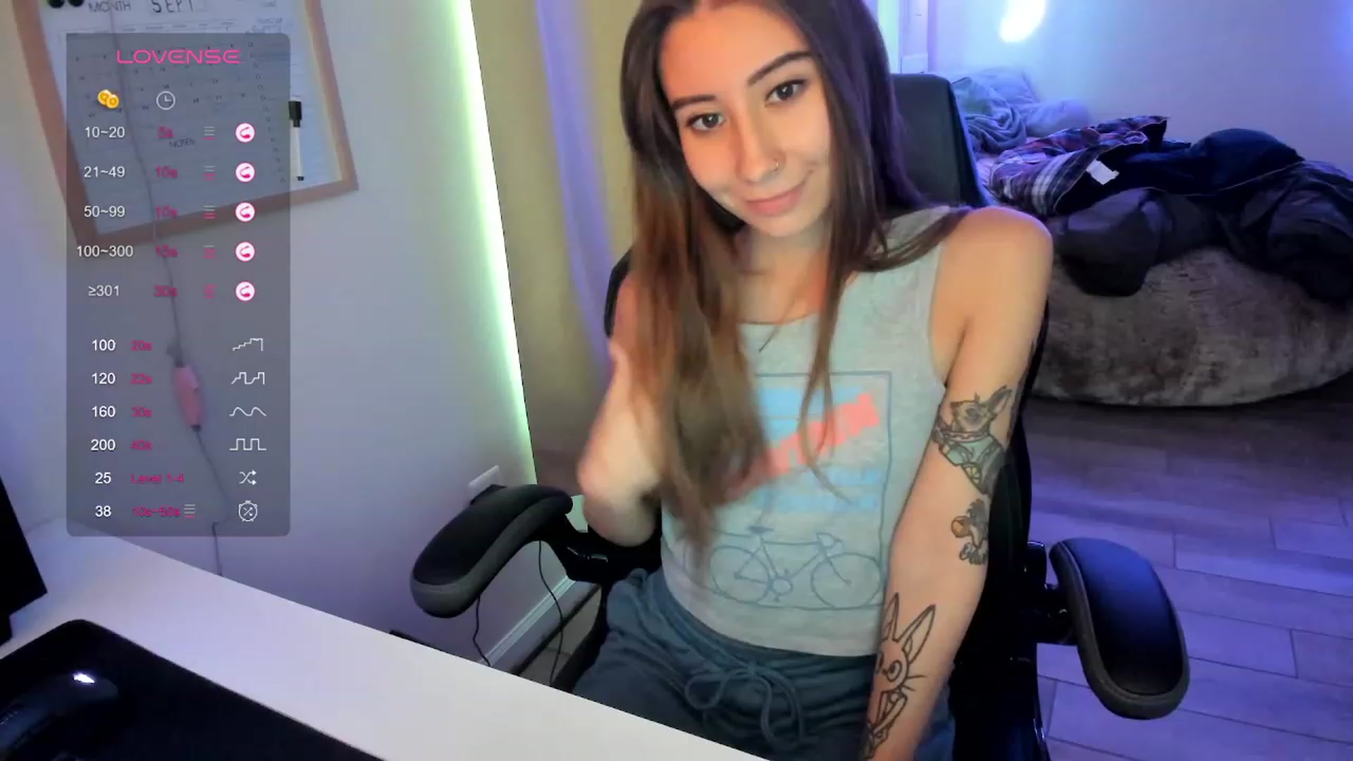 Gallery image thumbnail from lory_babygirl's myfreecams stream on, 09/20/2023, 16:44 image 8 of 20