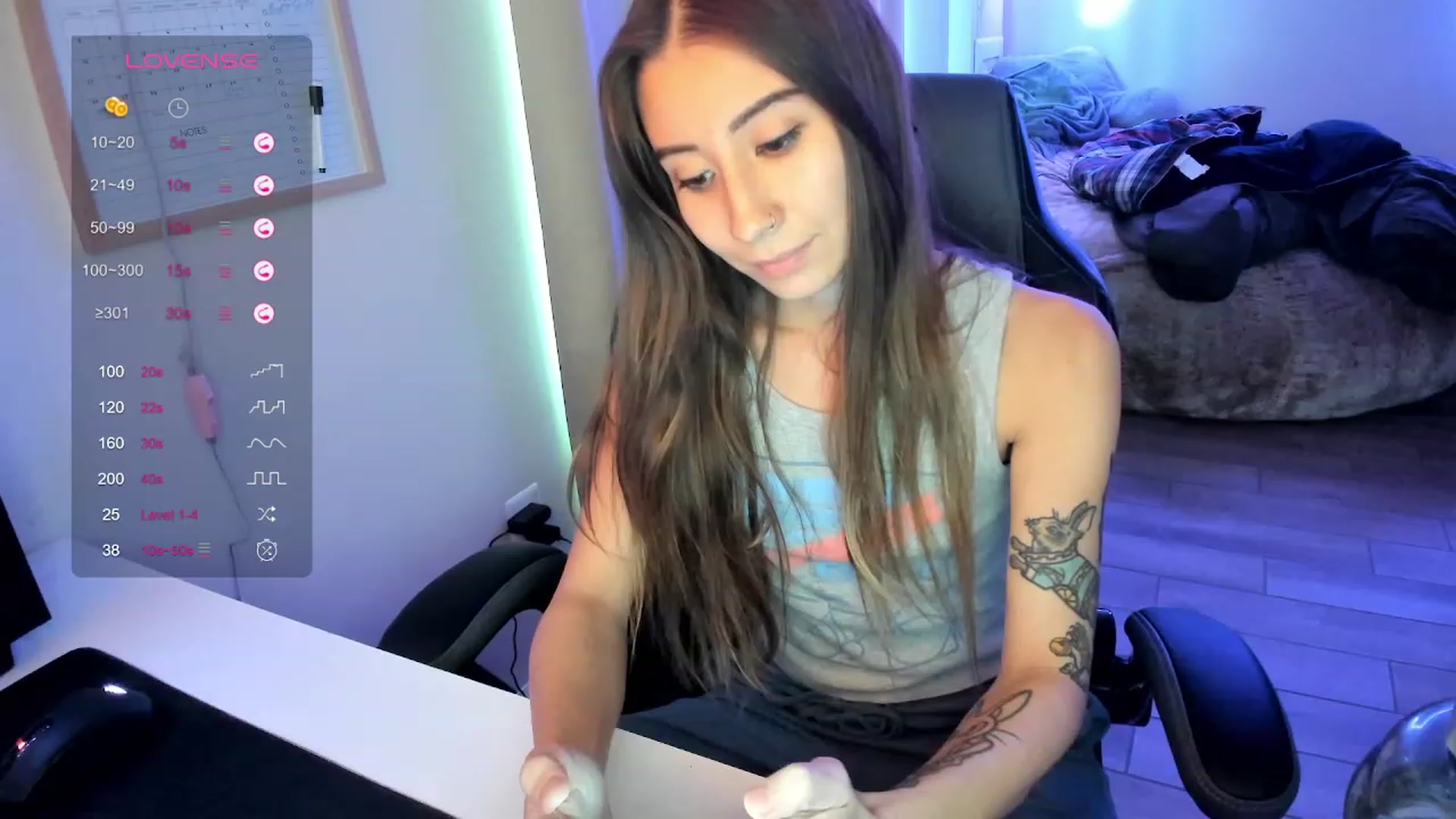 Gallery image thumbnail from lory_babygirl's myfreecams stream on, 09/20/2023, 18:07 image 16 of 20