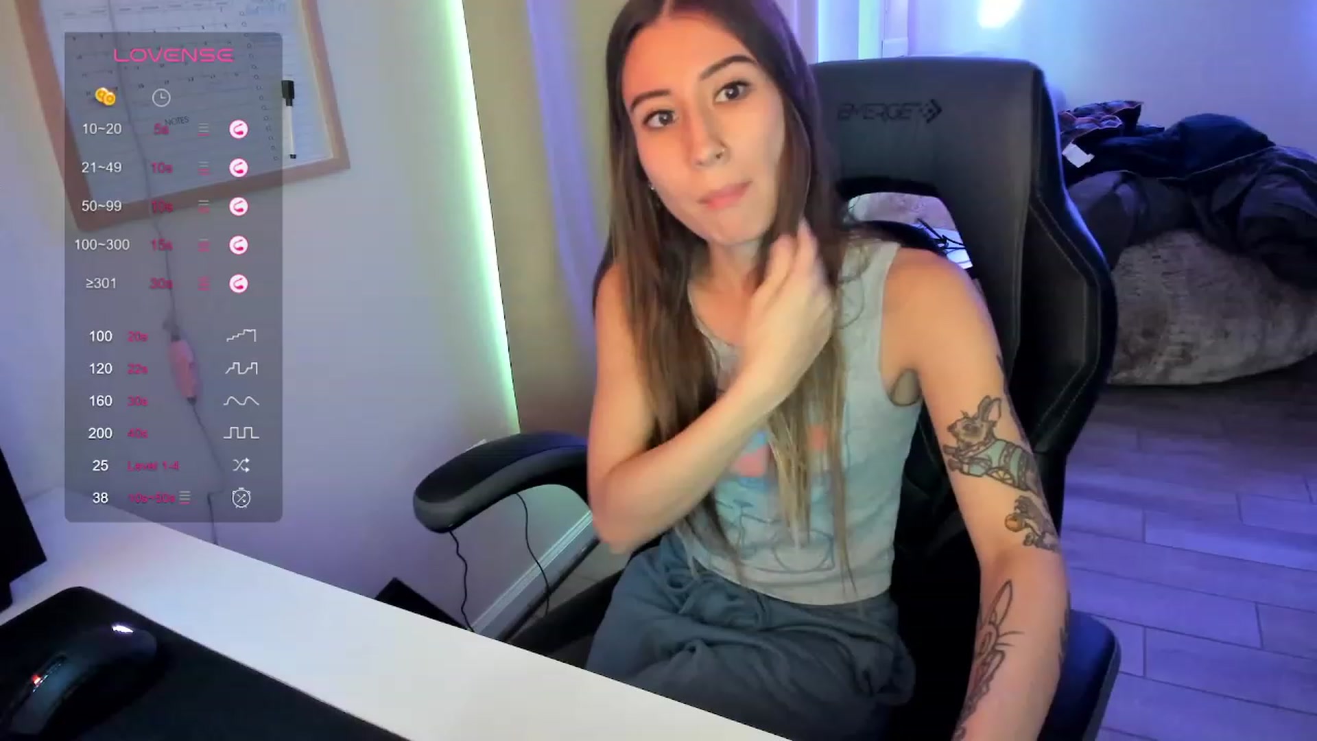 Gallery image thumbnail from lory_babygirl's myfreecams stream on, 09/20/2023, 18:07 image 7 of 20