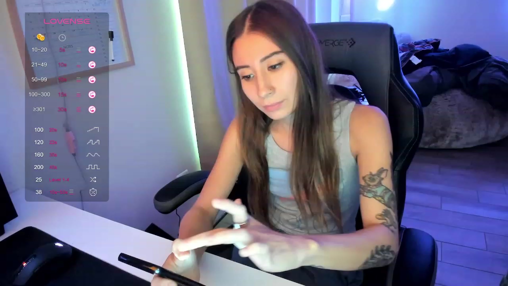Gallery image thumbnail from lory_babygirl's myfreecams stream on, 09/20/2023, 18:07 image 9 of 20