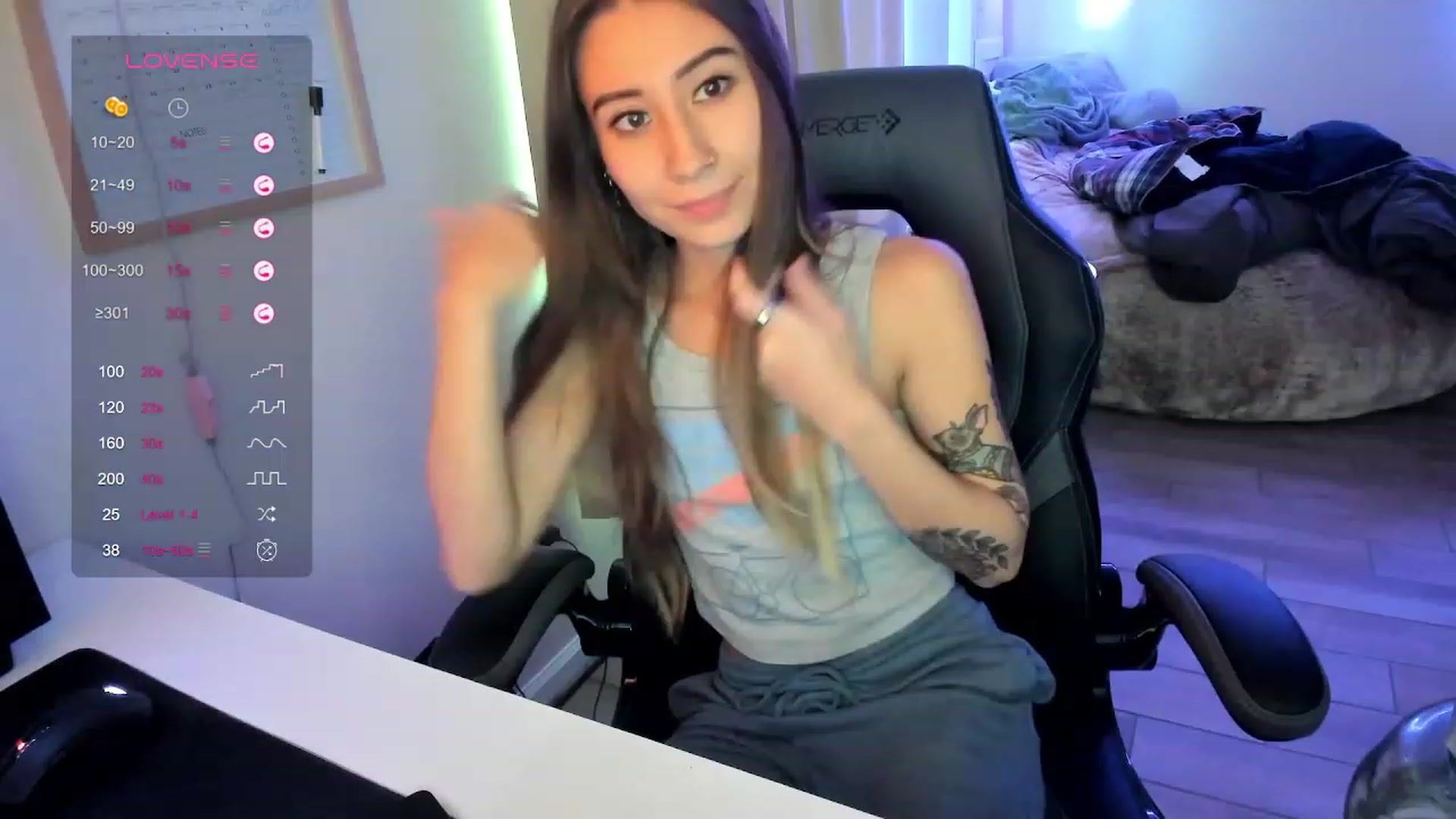 Gallery image thumbnail from lory_babygirl's myfreecams stream on, 09/20/2023, 18:07 image 15 of 20