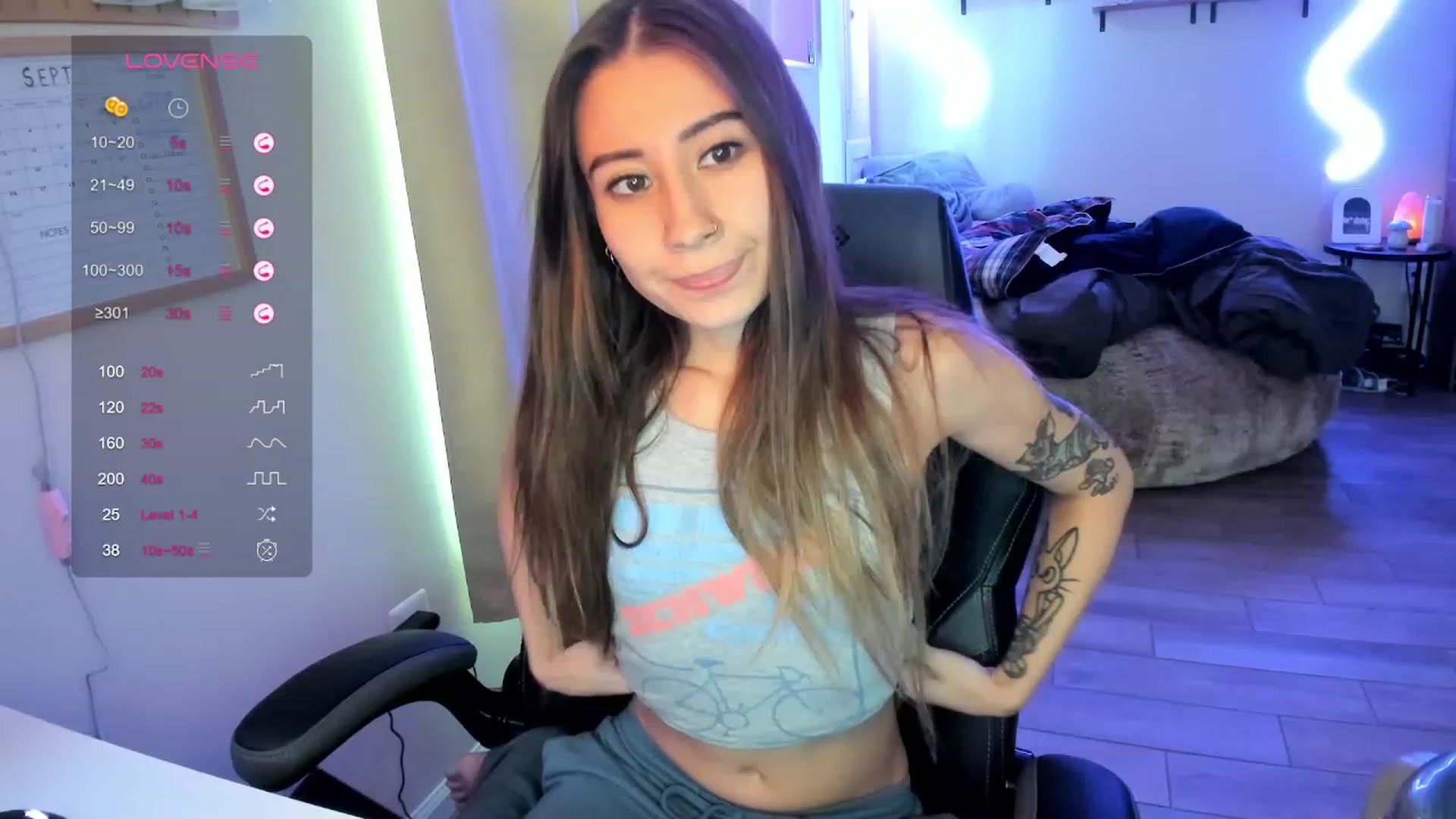 Gallery image thumbnail from lory_babygirl's myfreecams stream on, 09/20/2023, 19:45 image 8 of 20